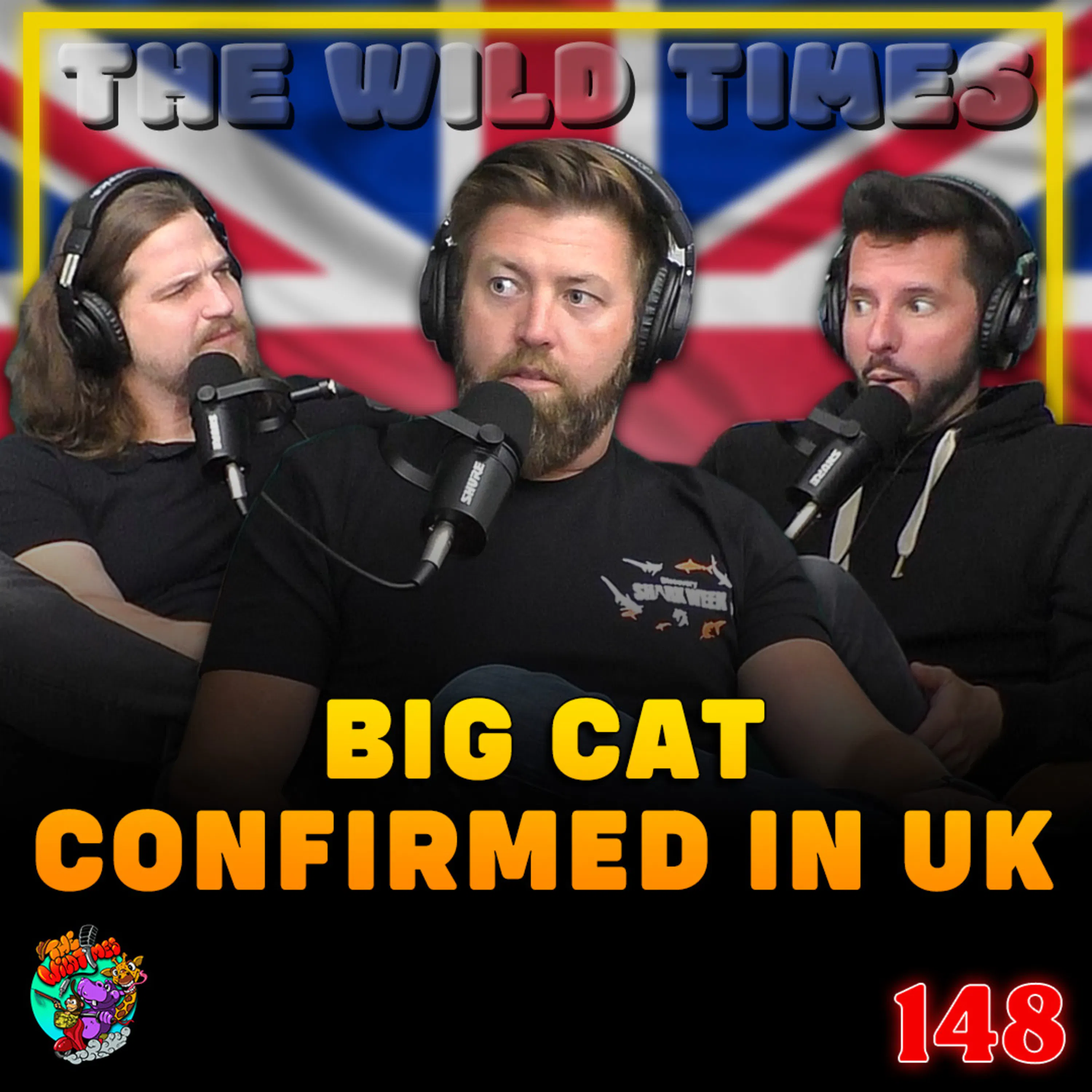 Big Cats in the UK Countryside Confirmed - The Wild Times Ep. 148 episode artwork