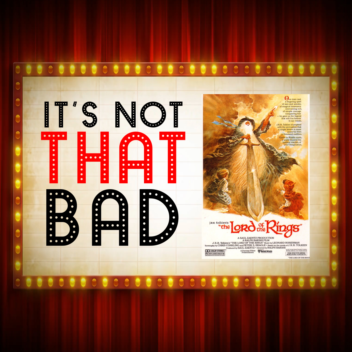 Ep. 174 - The Lord Of The Rings (1978)