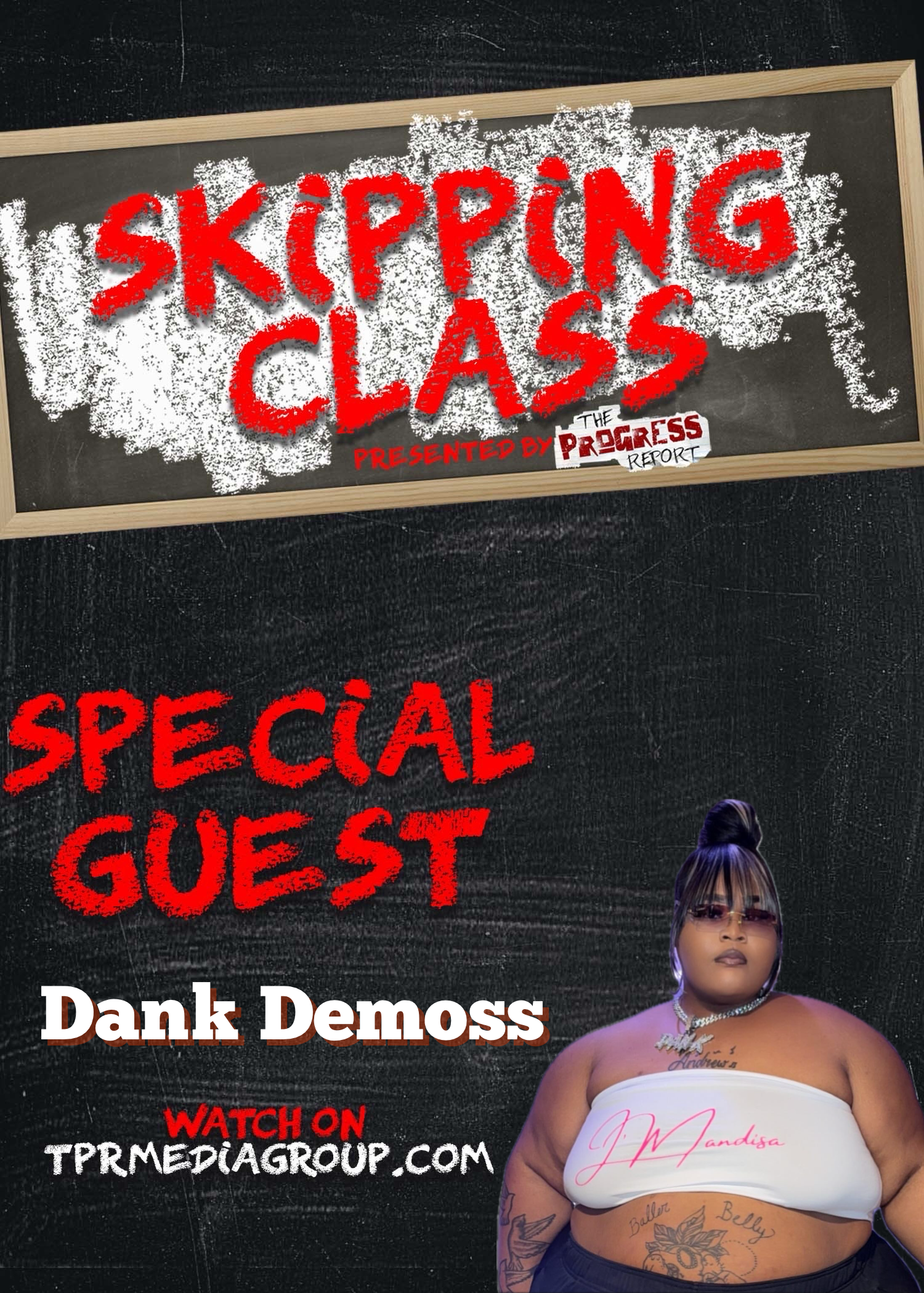 Big Dank clarifies her issue with Lyft, speaks on being the first ever obese female rapper, OnlyFans, Ms Deb