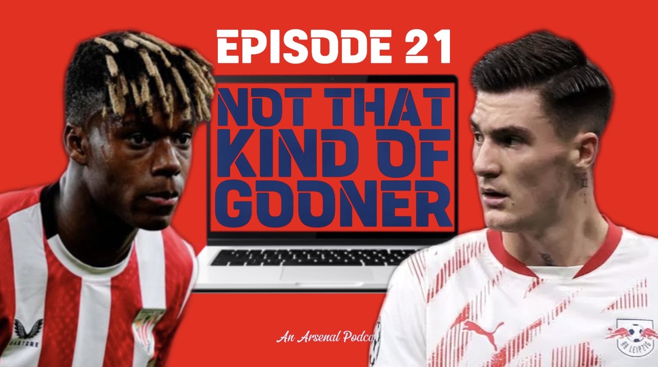 Episode 21 - Trossard + Partey Contracts, Sesko v. Gyokeres & Arsenal Need to #MakeItHappen episode artwork