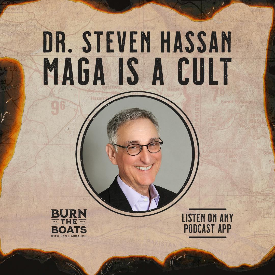 Dr. Steven Hassan: MAGA is a Cult