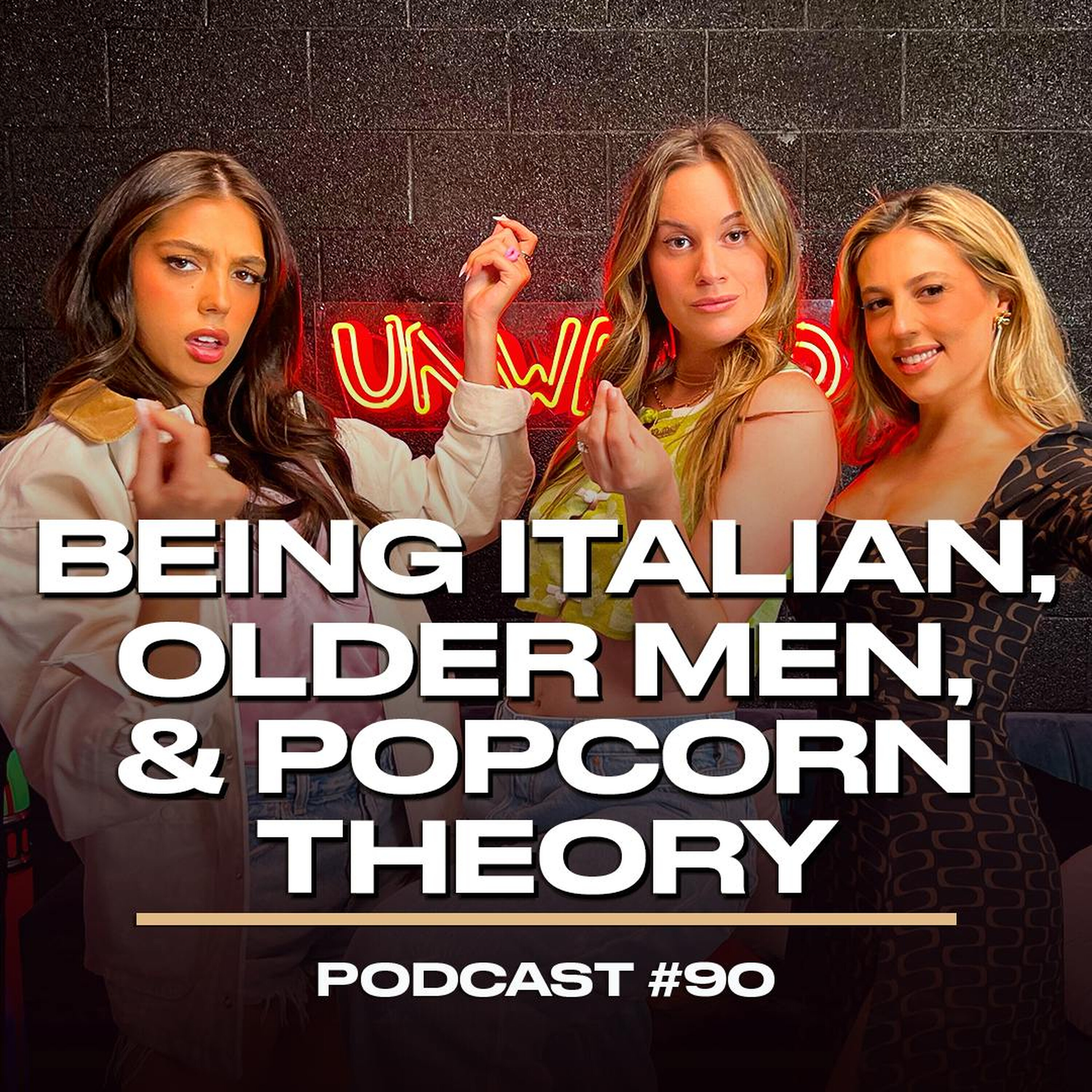 Being Italian, Older Men, & Popcorn Theory with Hannah Berner episode artwork