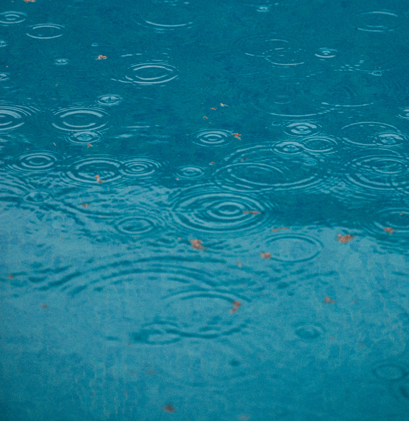 Ambient Moderate Rain: 3-Hour Tranquil Rainfall Sounds for Blissful Sleepiness