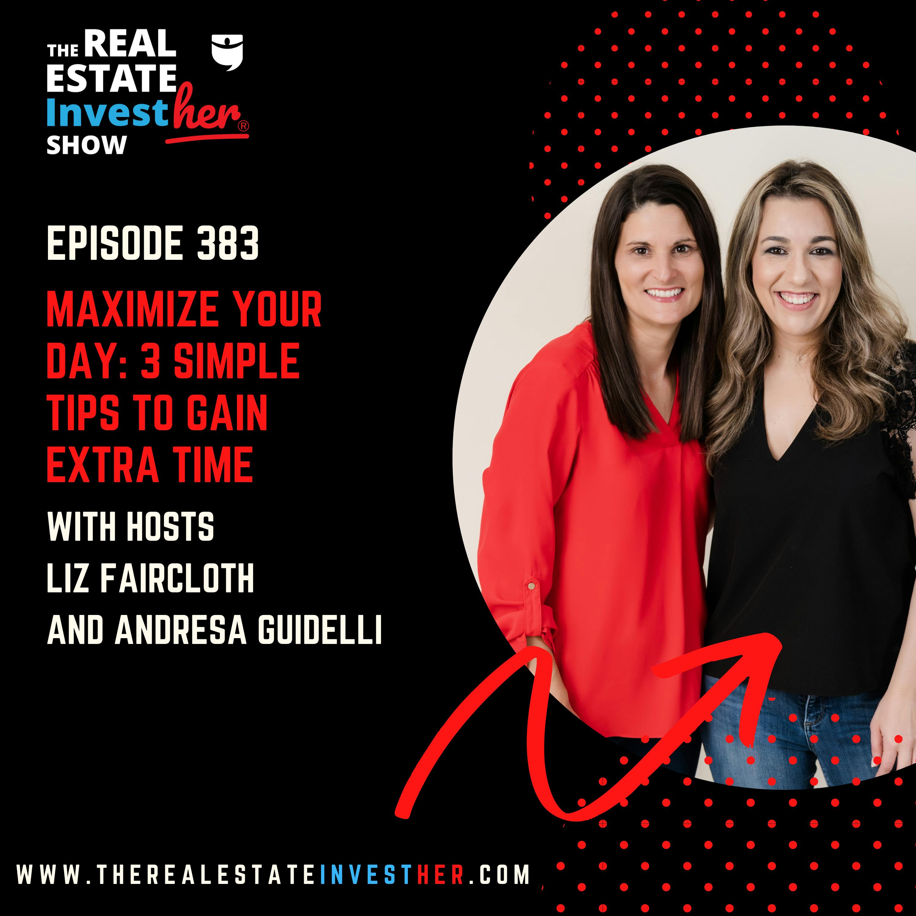Maximize Your Day: 3 Simple Tips to Gain Extra Time (Minisode)