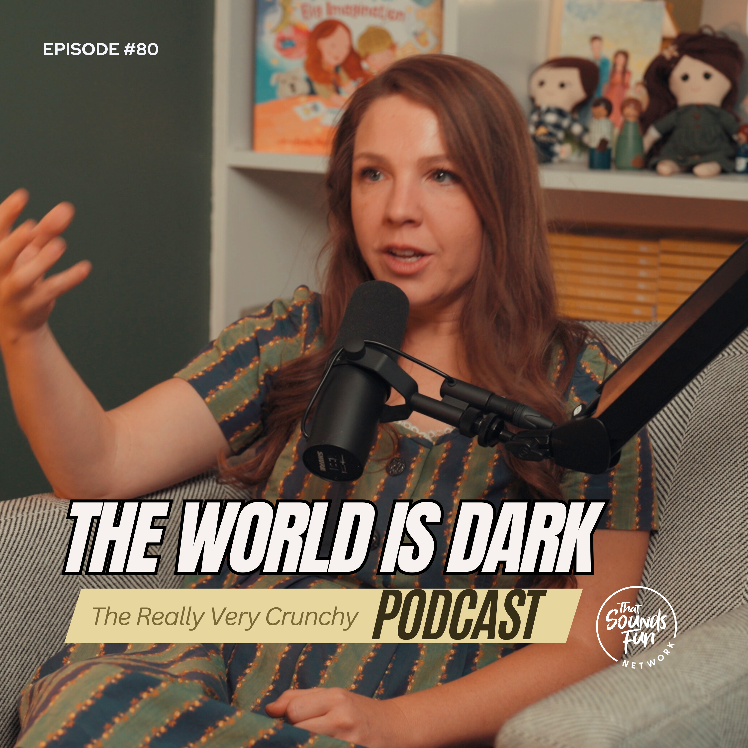 The world is in a dark place, and it wants us to talk about it.