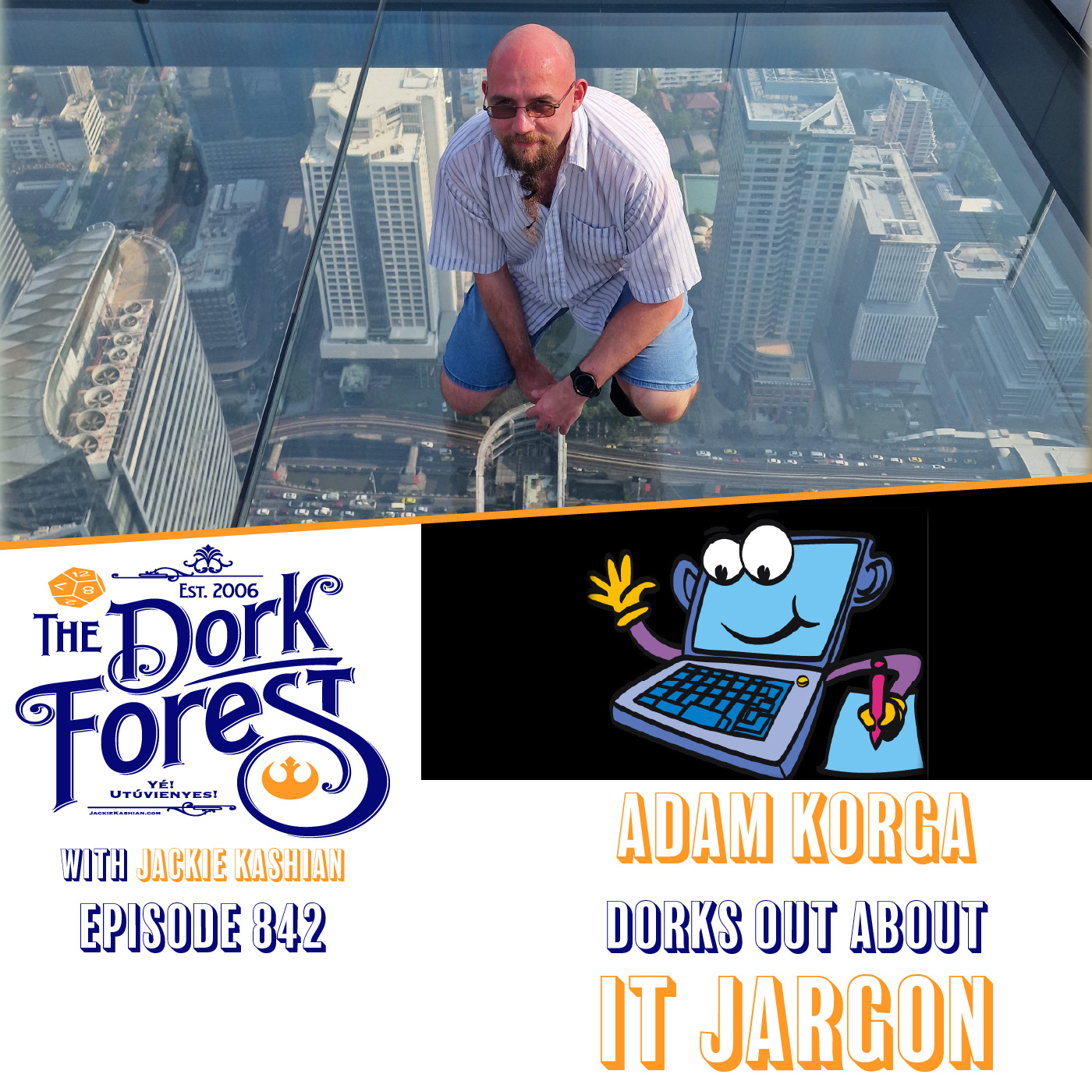 Adam Korga and IT jargon – EP 842