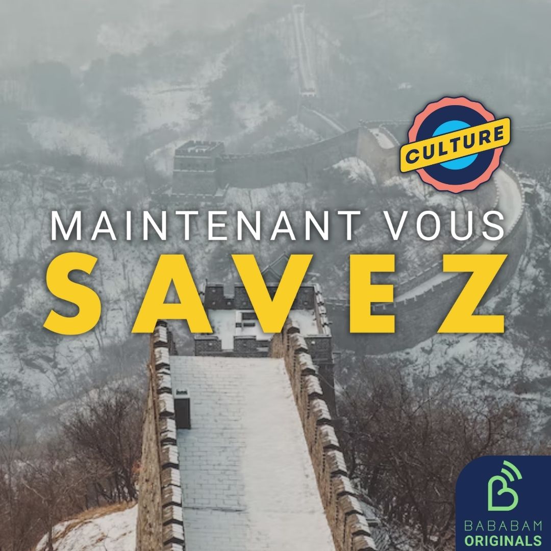 Maintenant Vous Savez - Culture