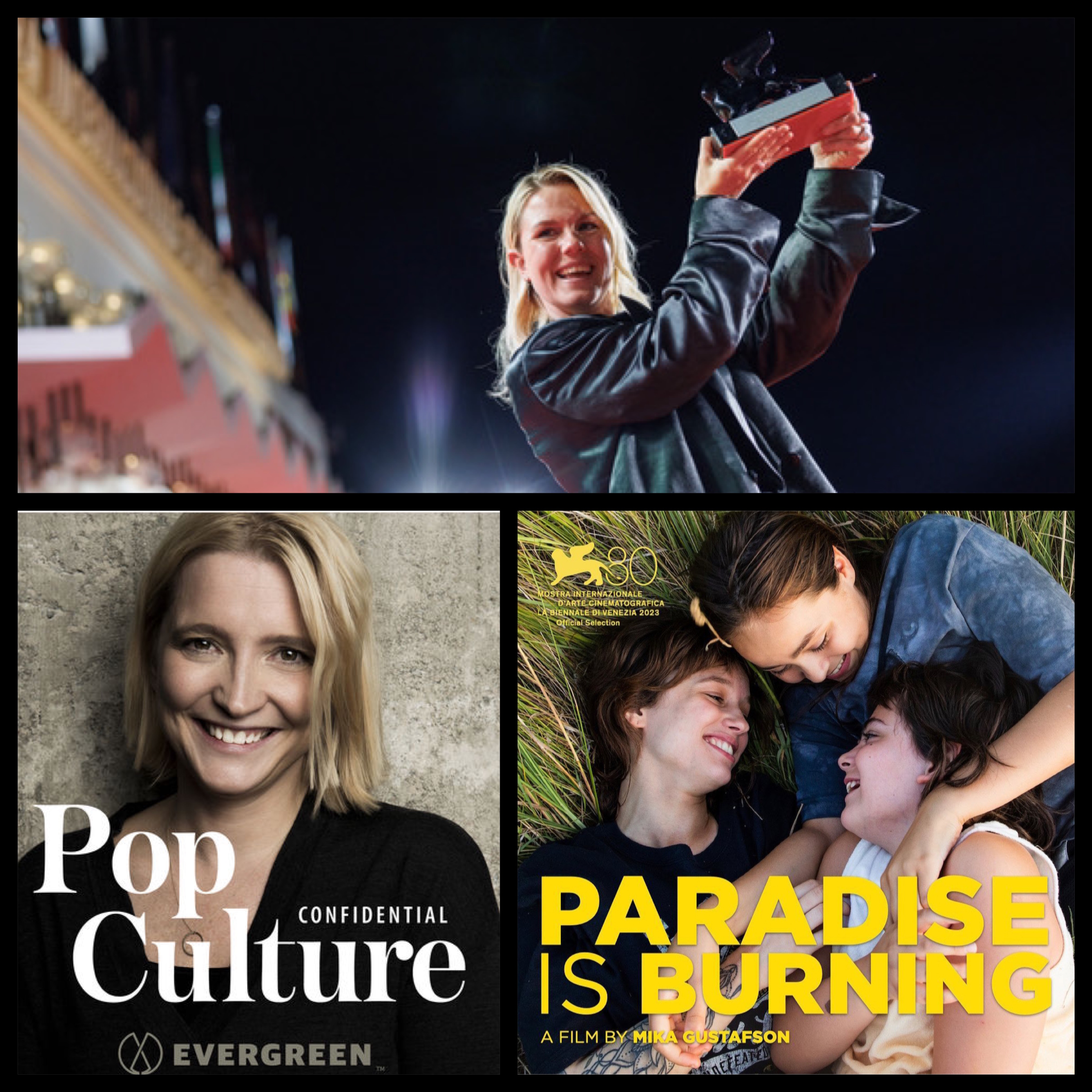 376: Director & co-writer Mika Gustafson on her award-winning (Venice & London Film Festival) debut feature 'Paradise is Burning'