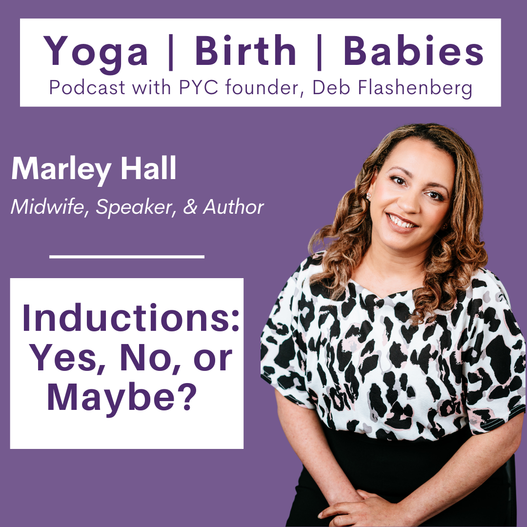 Inductions: Yes, No, or Maybe? with Marley Hall episode artwork
