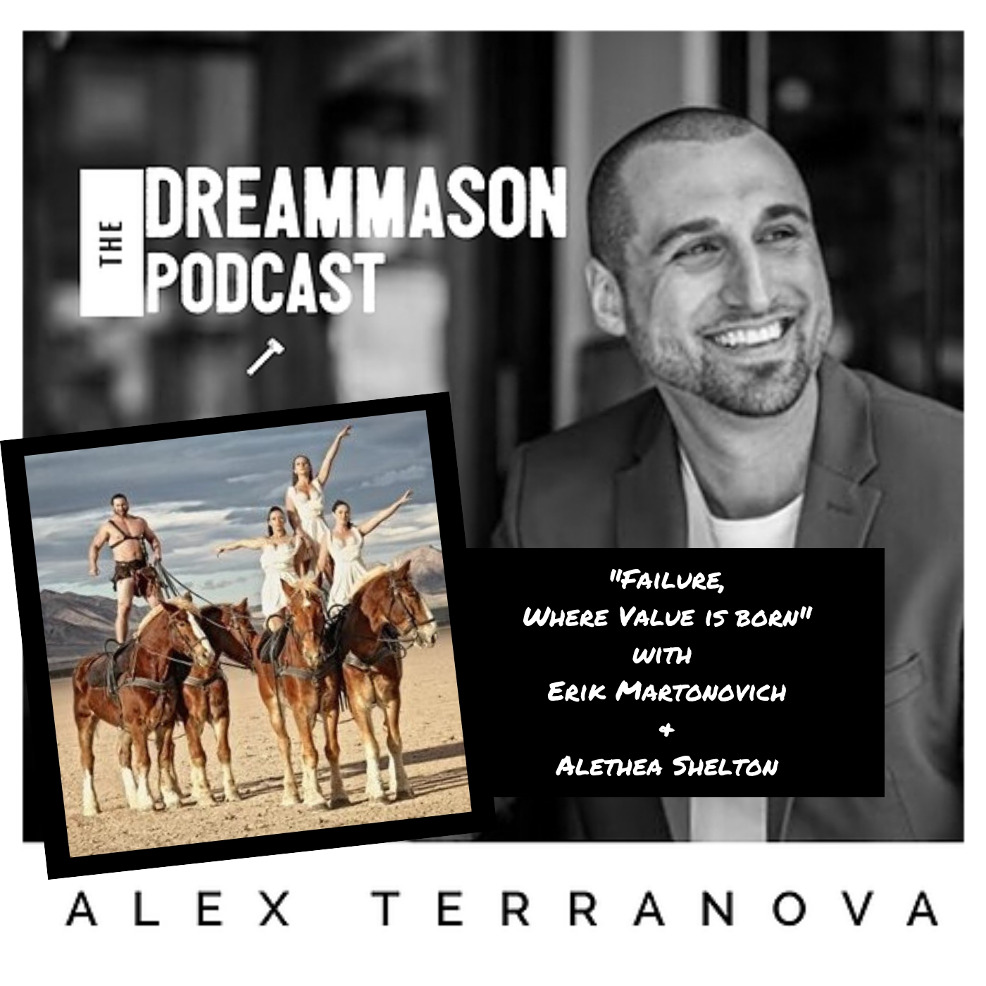 The DreamMason Podcast: a Podcast from Alex Terranova