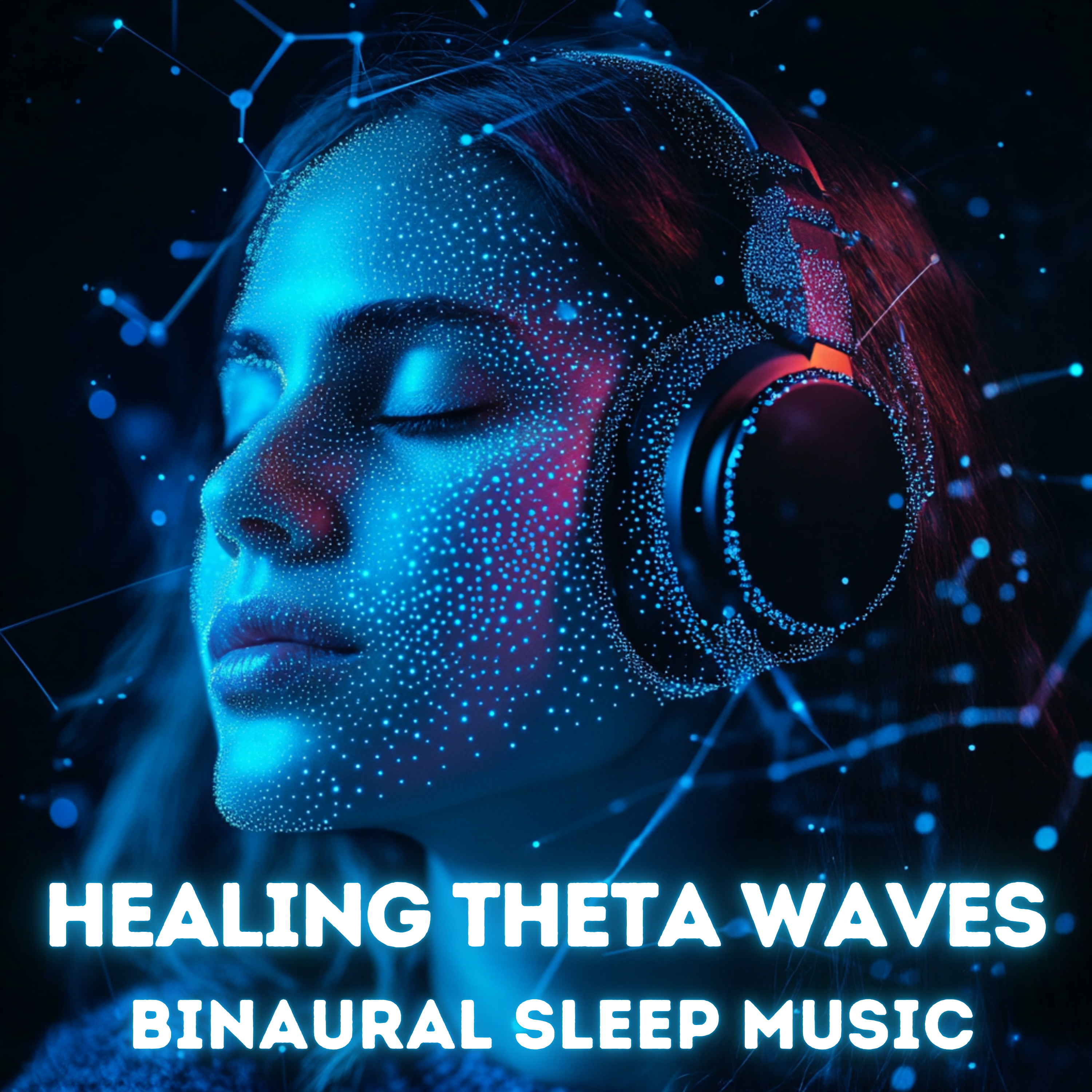 Healing Theta Waves for Sleep - 7.5hz Binaural Beats