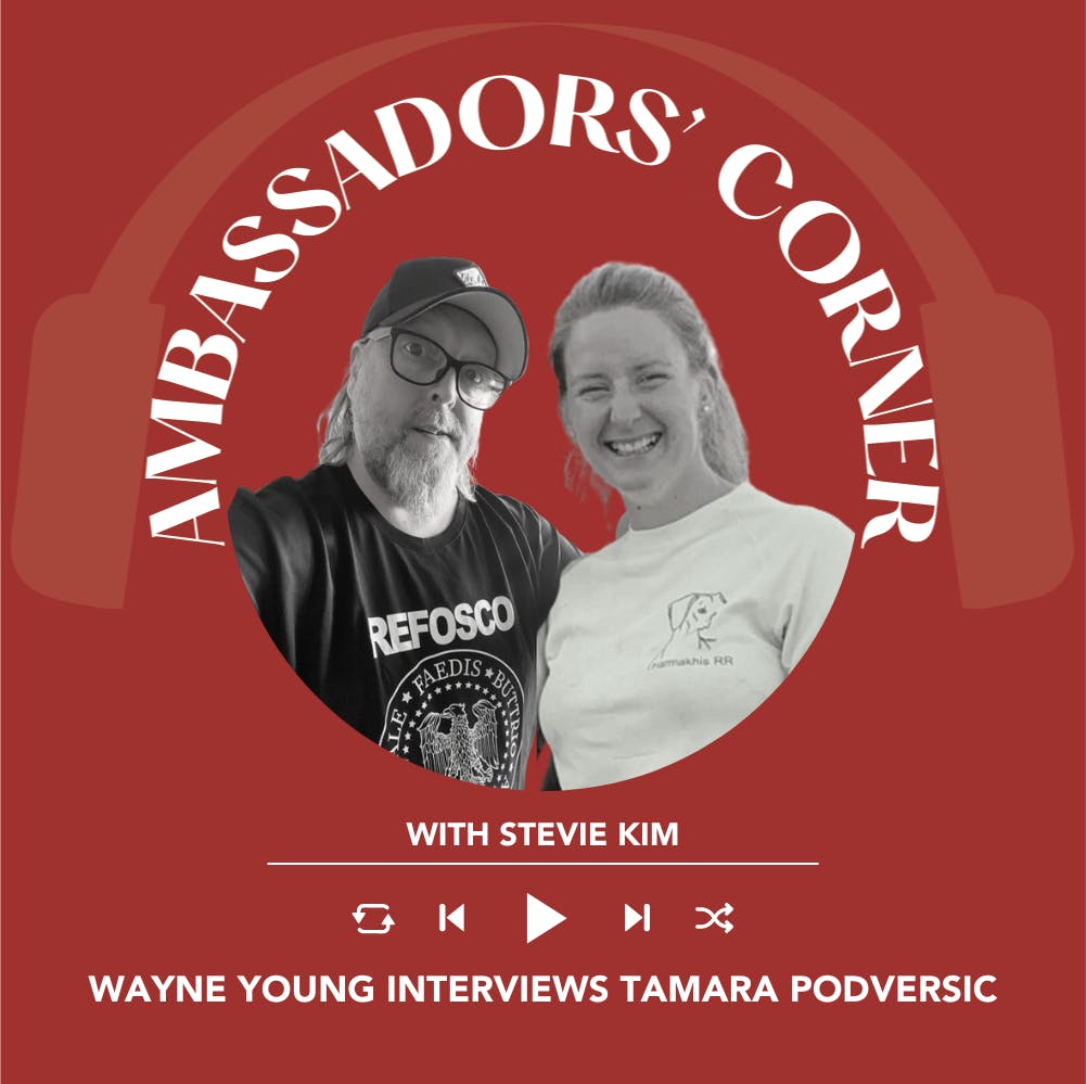 Ep. 1875 Wayne Young interviews Tamara Podversic | Clubhouse Ambassadors’ Corner