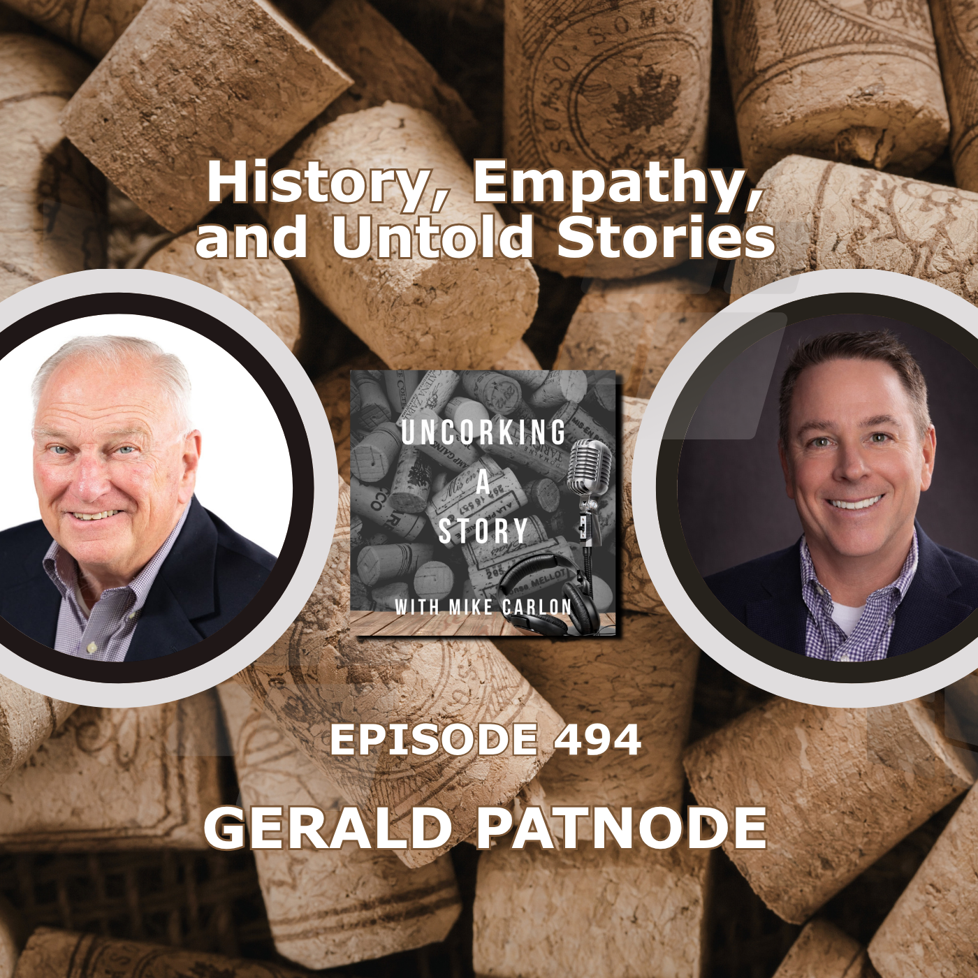 Gerald Patnode on History, Empathy, and Untold Stories