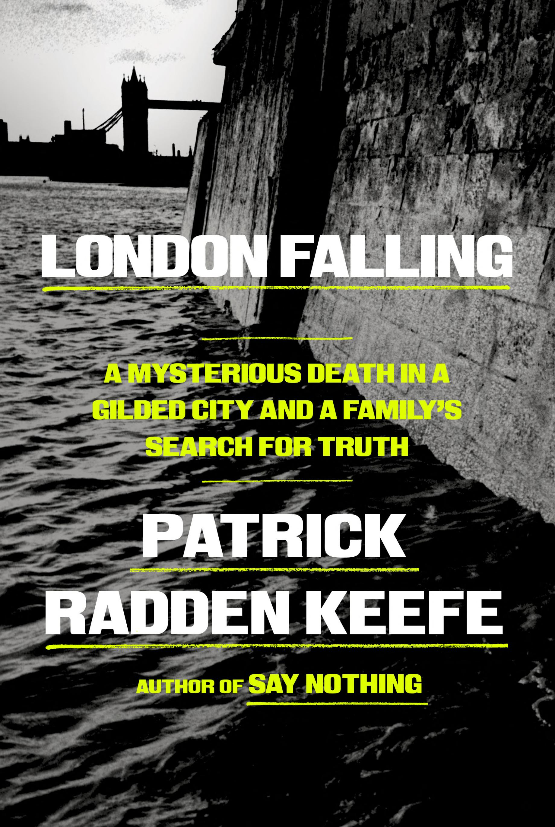 London Falling Summary | Patrick Radden Keefe episode artwork
