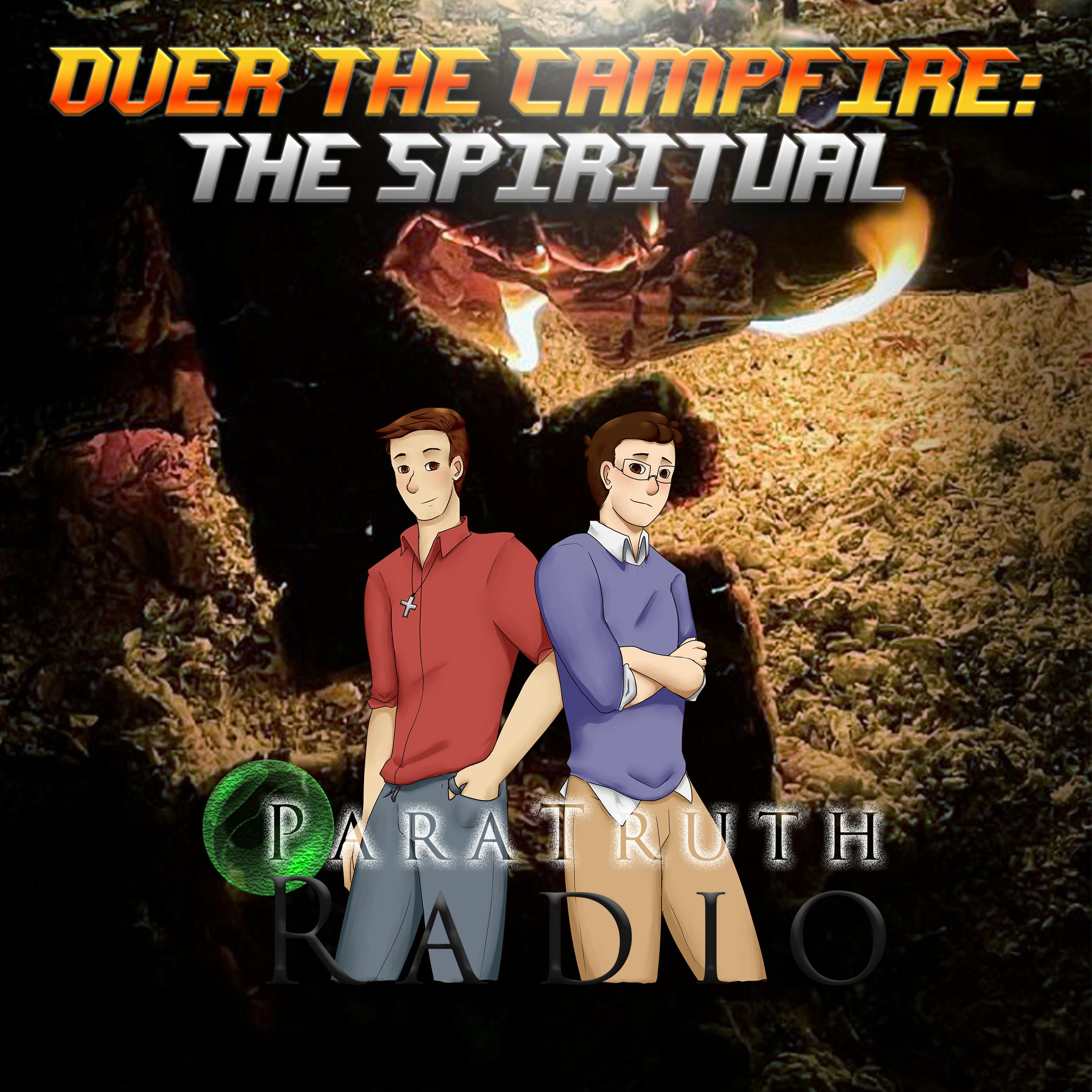 Over the Campfire: The Spiritual Image