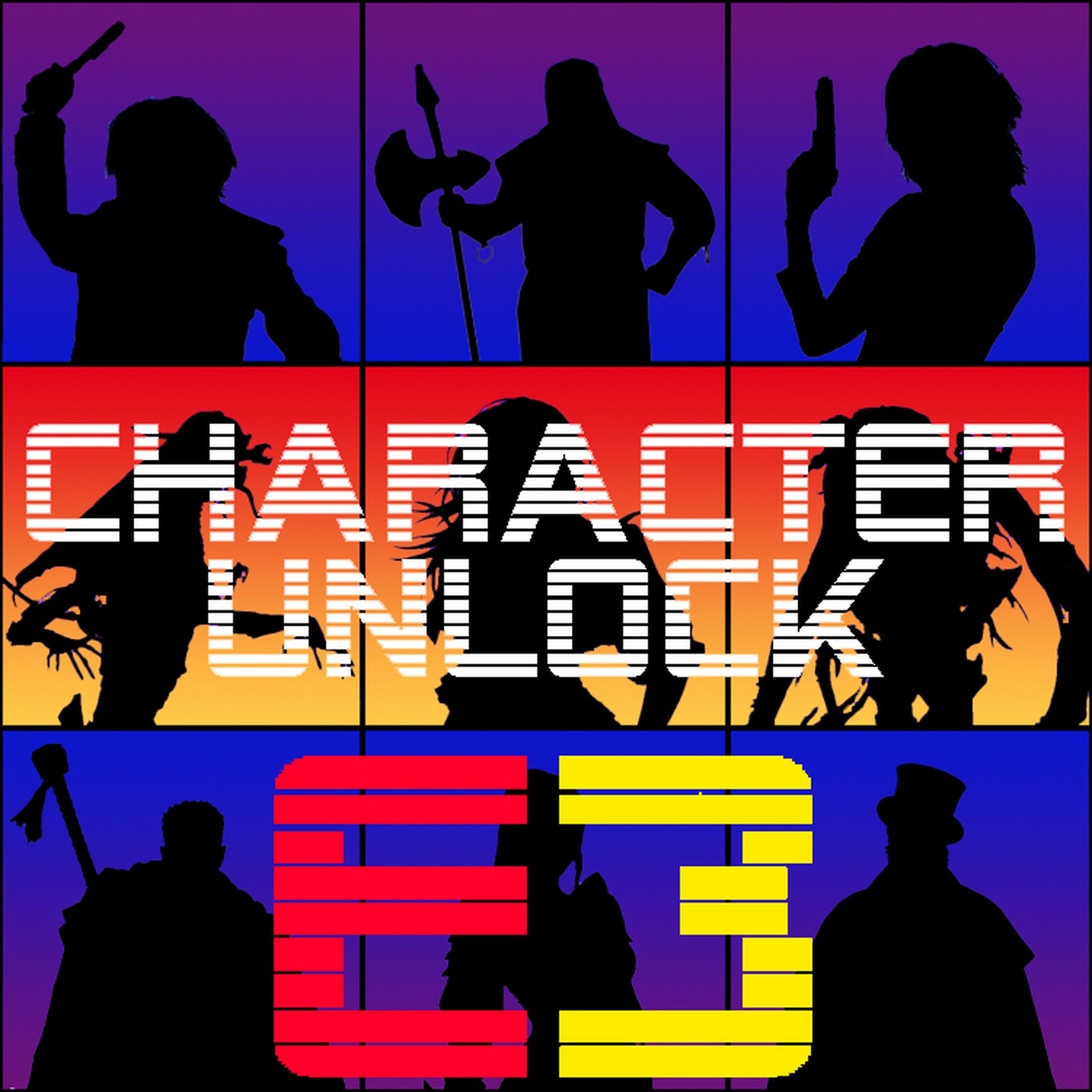 Character Unlock: E3 2017 - Part 3 - Bethesda episode artwork