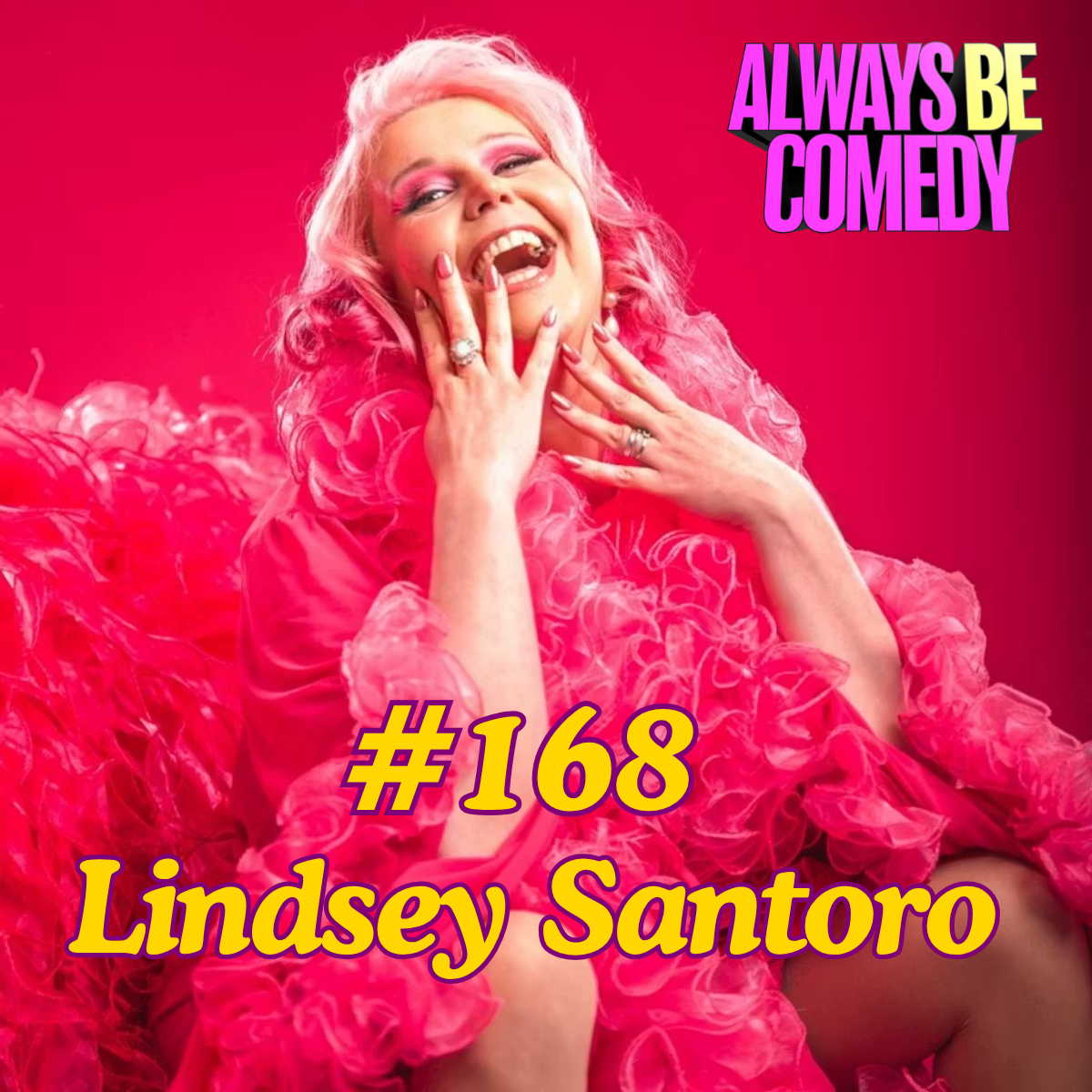 #168 Lindsey Santoro episode artwork