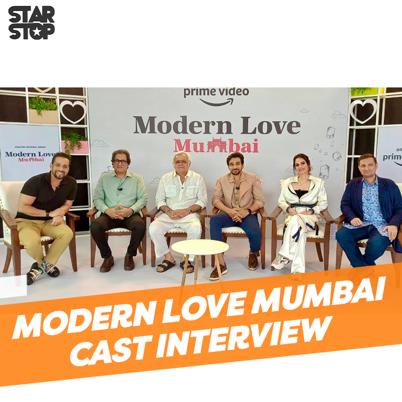 STAR STOP VJ SALIL WITH PRATEIK GANDHI AND HANSAL MEHTA MODERN LOVE MUMBAI