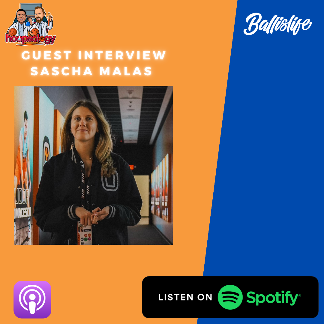 Overtime Select: Revolutionizing Women's Basketball with Sascha Malas episode artwork