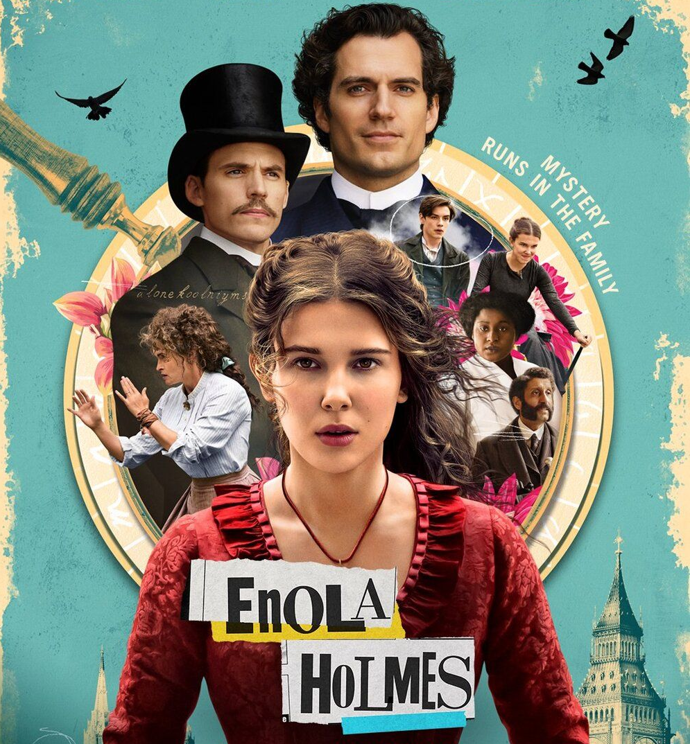 Episode # 210 Enola Holmes with Claer Barrett and Patrick Mills from Financial Times episode artwork