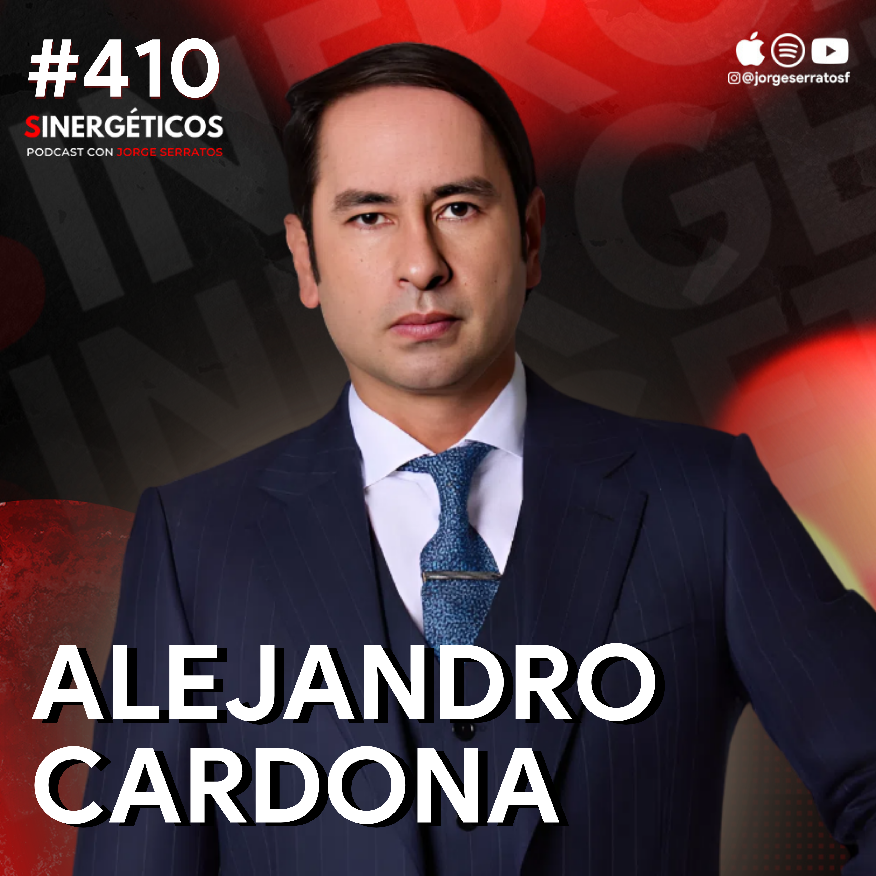 Cómo mejorar tu espiritualidad para cambiar tu vida | Alejandro Cardona | #410 SINERGÉTICOS