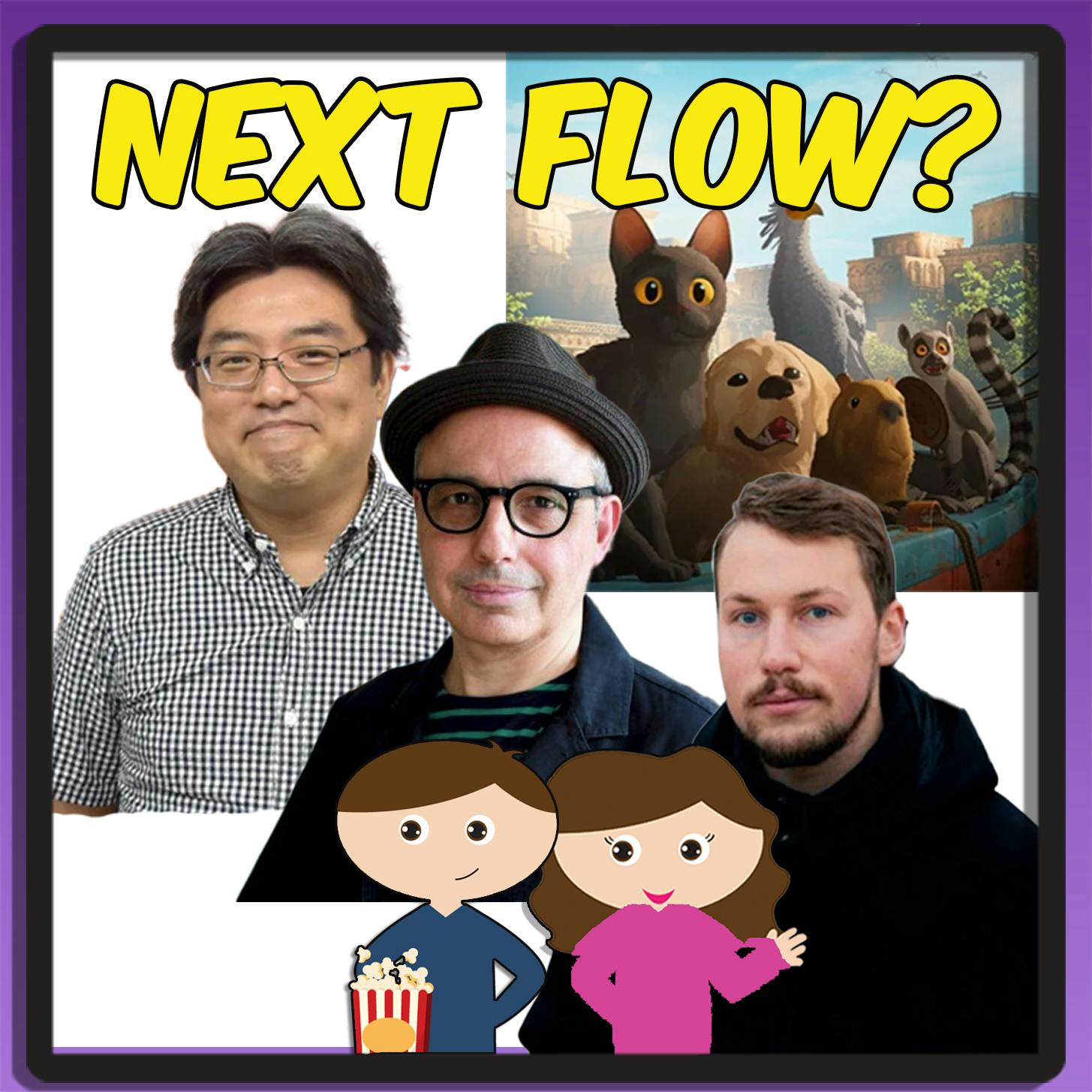 Who could make the next Flow? Talking over 30 of our favorite indie animators Who could make the next Flow? Talking over 30 of our favorite indie animators