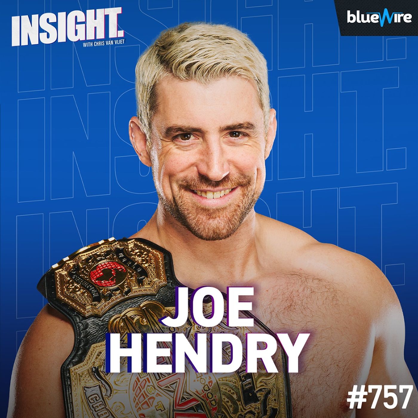 Joe Hendry On WrestleMania, Royal Rumble, Randy Orton, Becoming TNA World Champion