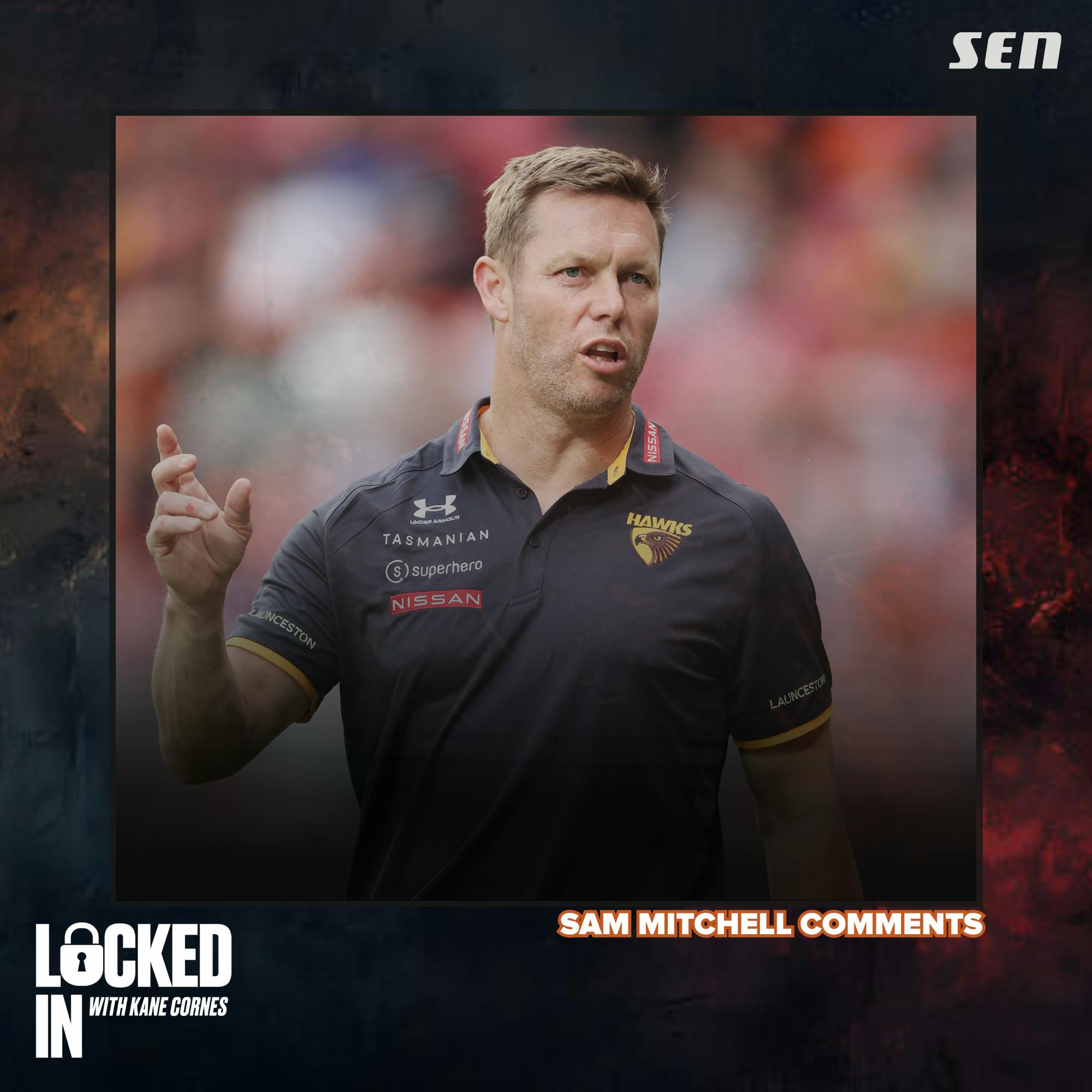 "He was going to be the highest paid player at Hawthorn." | Sam's reveals the player behind Sam Mitchell's comments (18.03.26) "He was going to be the highest paid player at Hawthorn." | Sam's reveals the player behind Sam Mitchell's comments (18.03.26)