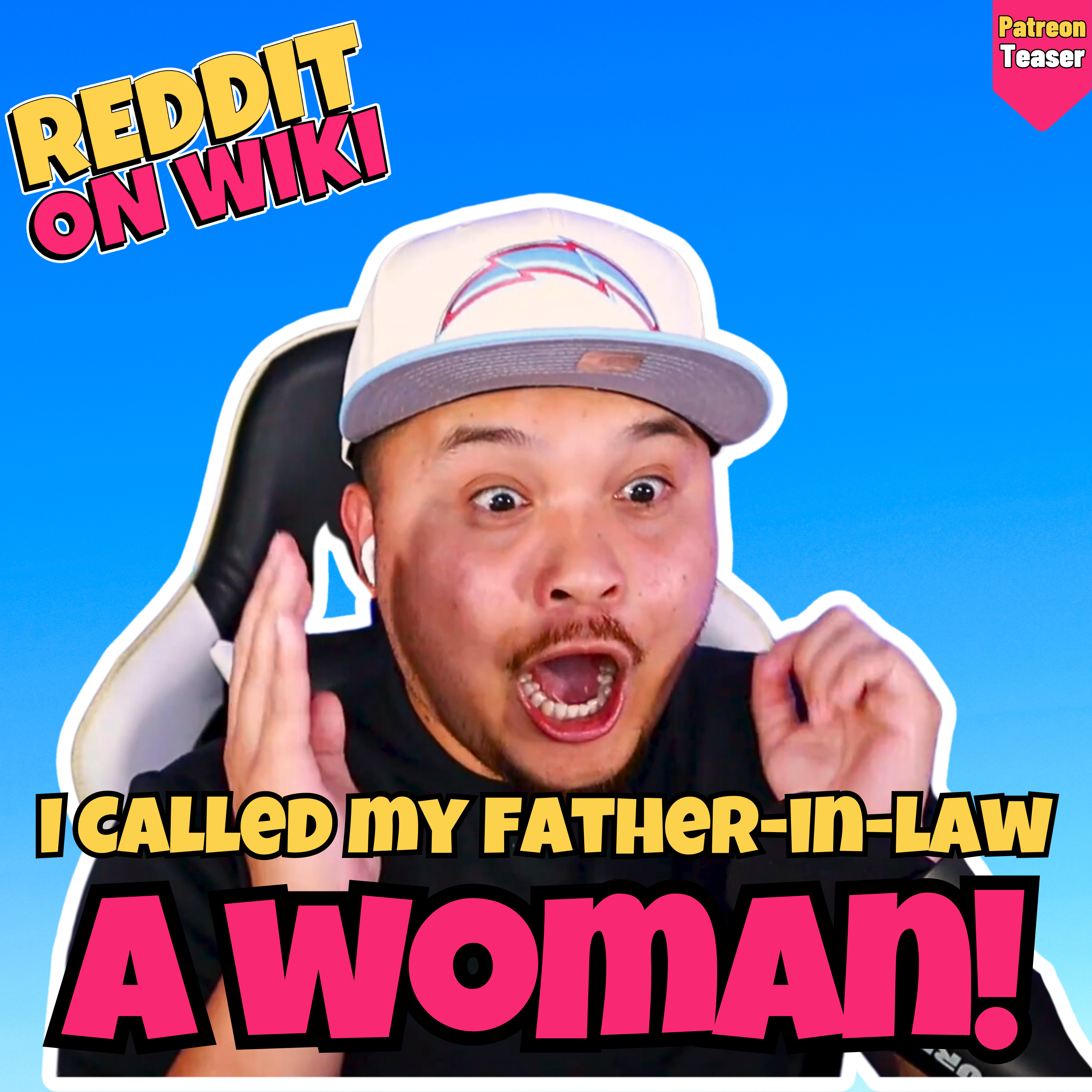 Patreon Sneak Peek Story: My Father-In-Law Cares About Pronouns!