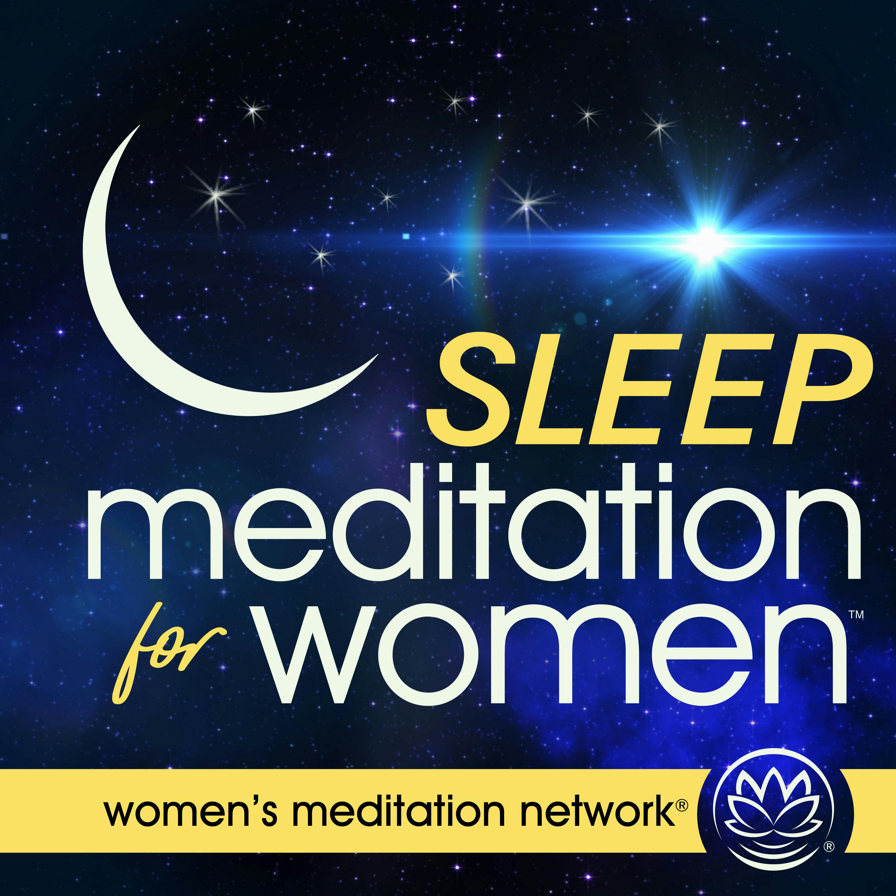 Sleep Meditation for Women podcast tile