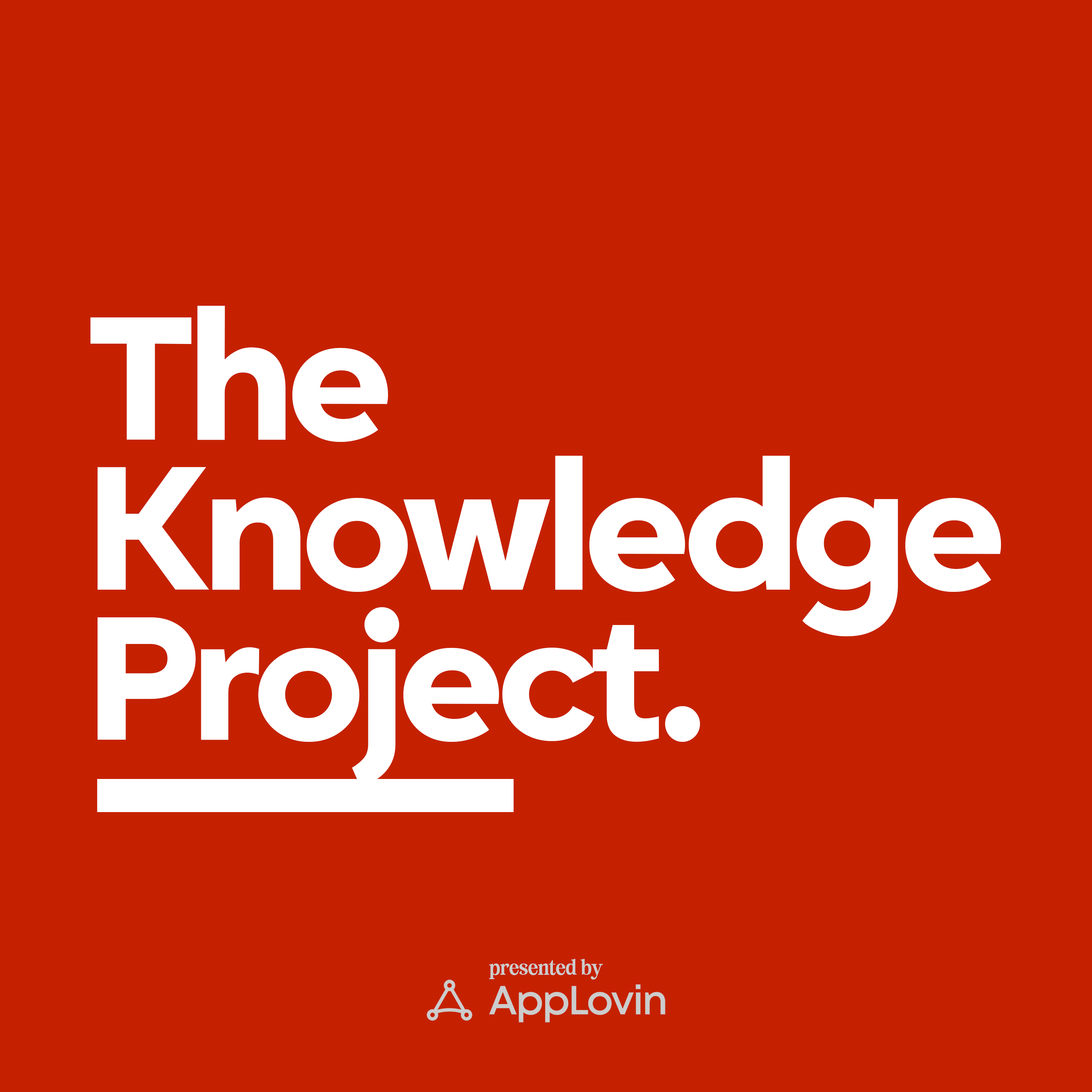 The Knowledge Project Artwork