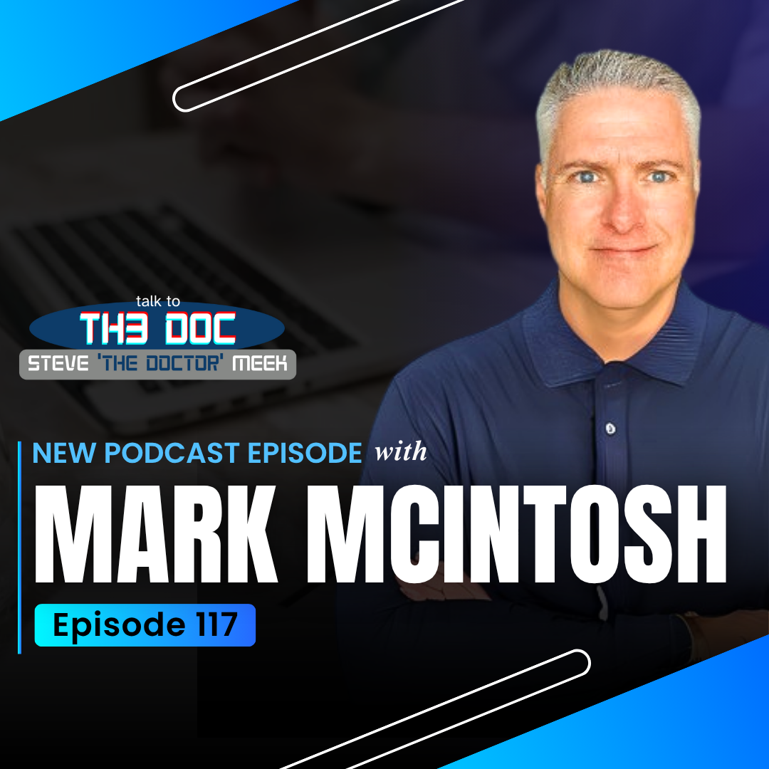 Outsmarting Referrals: Smarter B2B Marketing With Mark McIntosh Episode 117: episode artwork