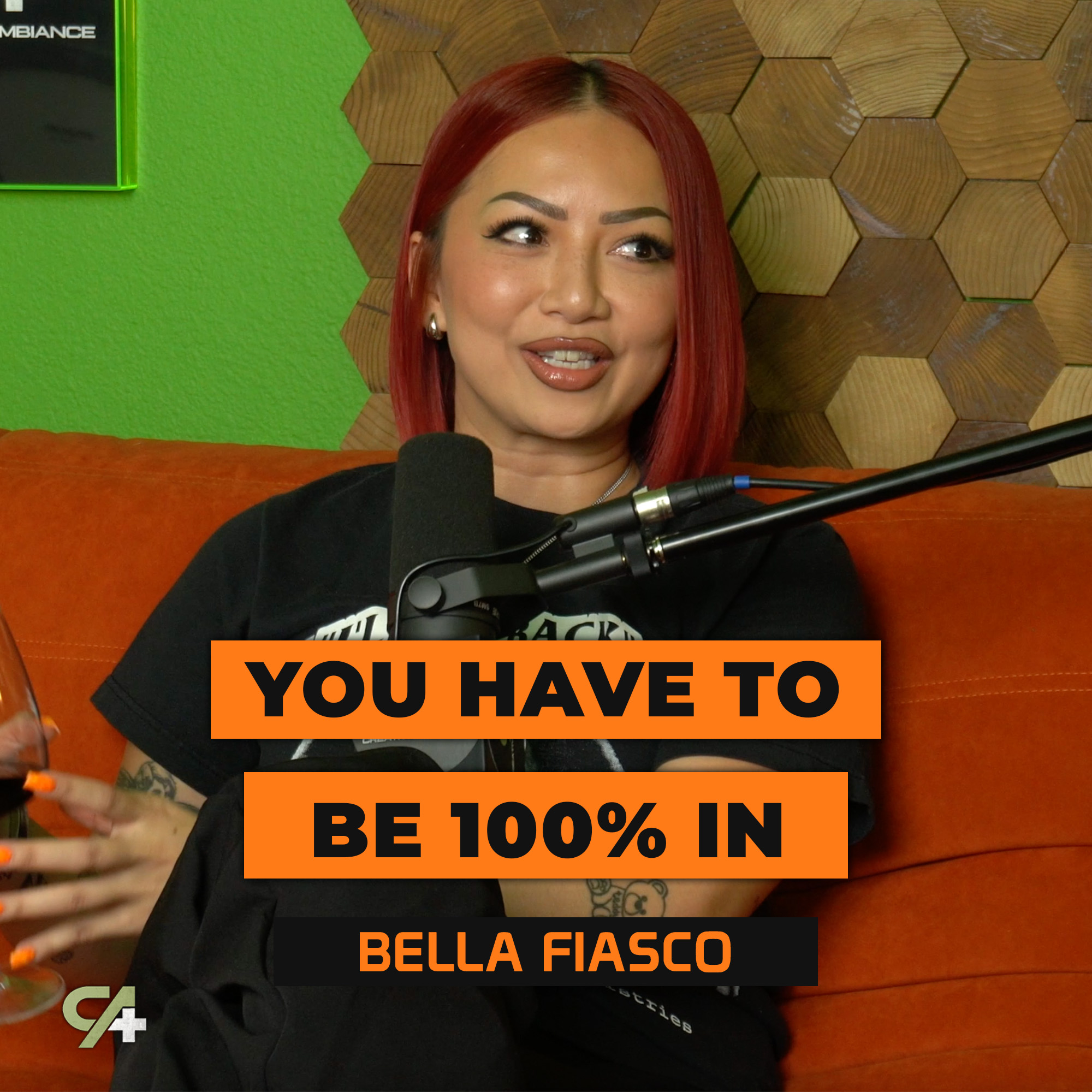 Bella Fiasco: DJ. Visionary. Entrepreneur. | Creative Ambiance Ep. 97 episode artwork