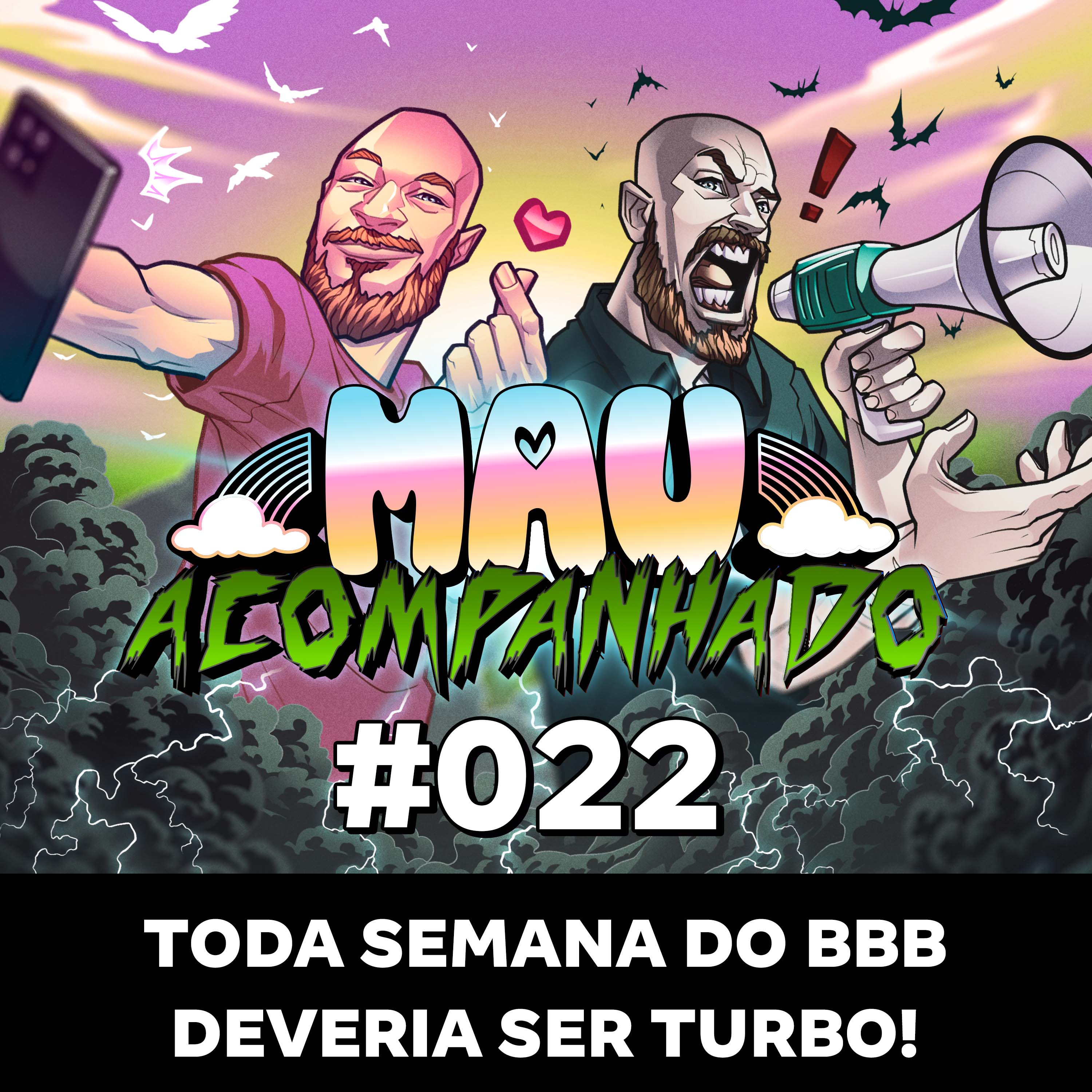 Vou Te Contar 22 - Toda semana do BBB deveria ser turbo!