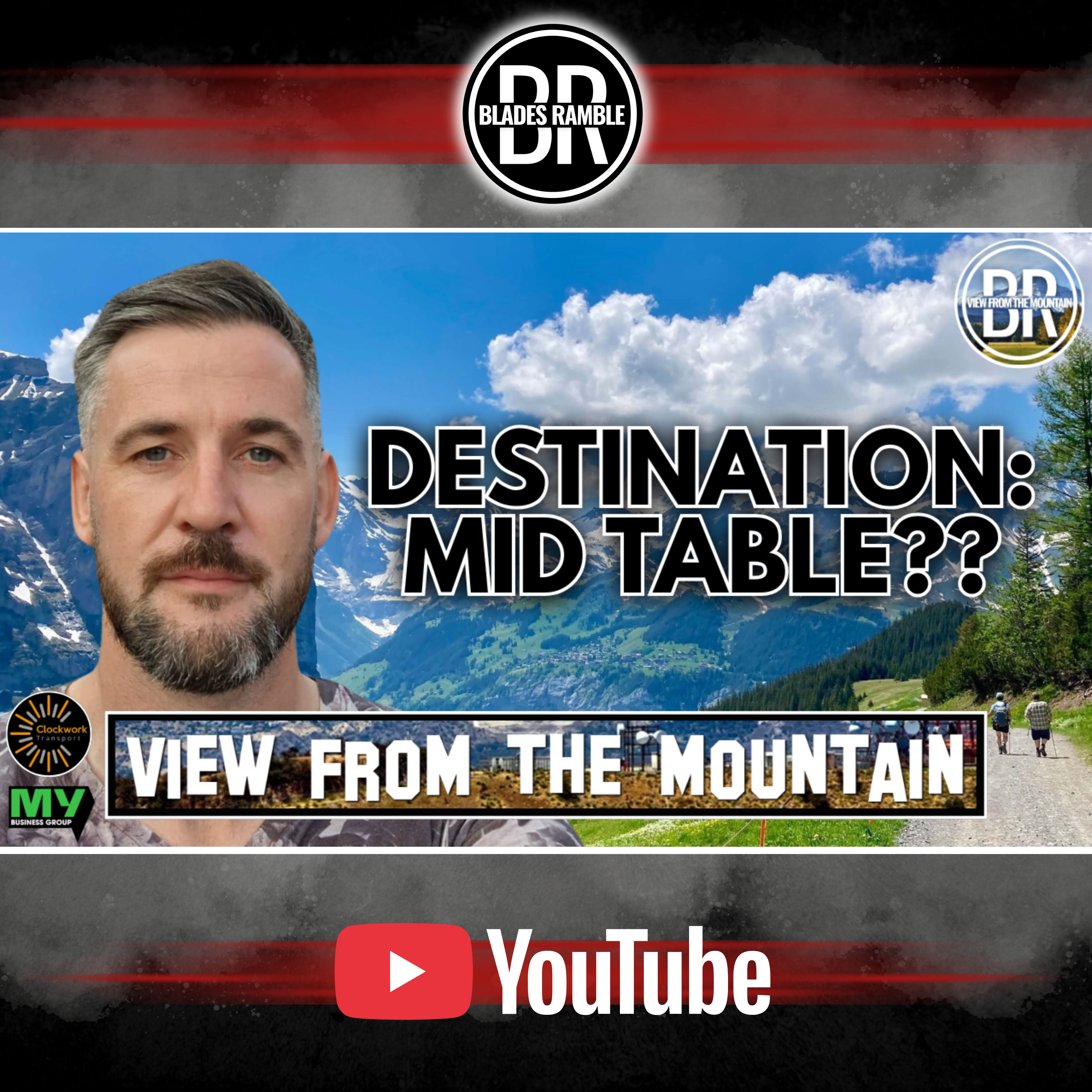 🎙️⛰️ VIEW FROM THE MOUNTAIN! | DESTINATION MID-TABLE?! ⛰️🎙️