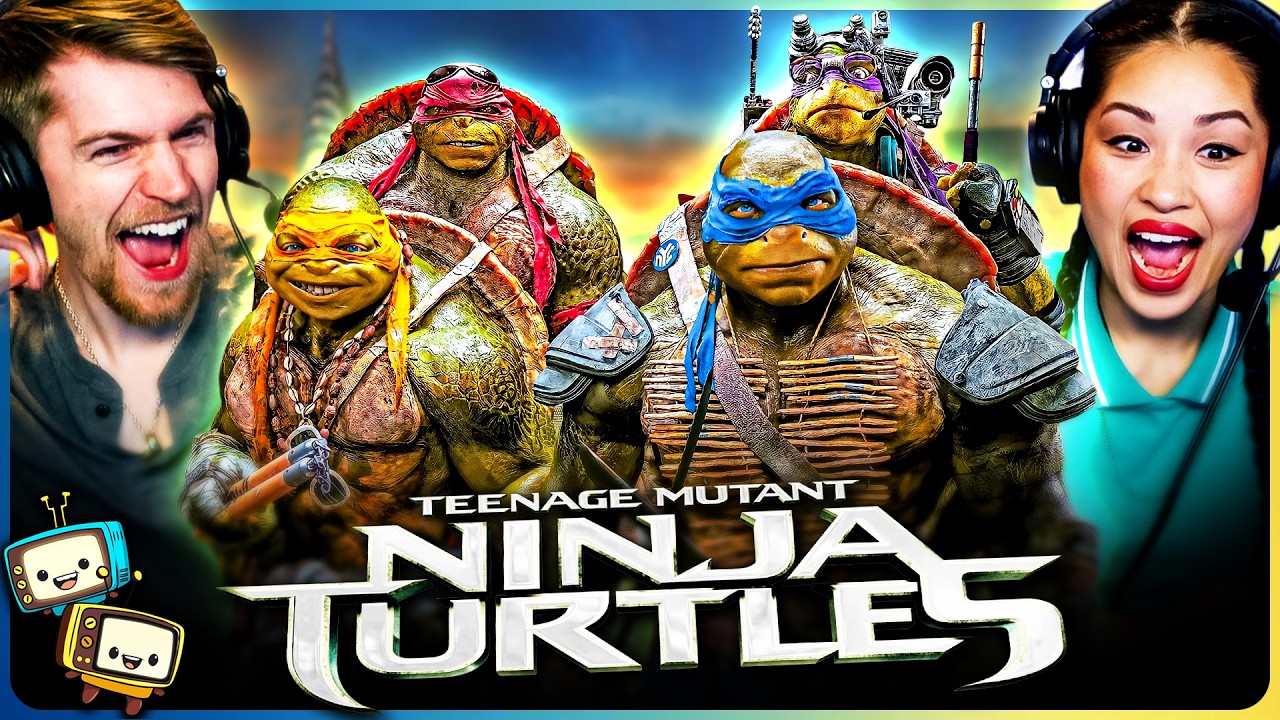 TEENAGE MUTANT NINJA TURTLES (2014) Movie Reaction! | First Time Watch | Megan Fox episode artwork