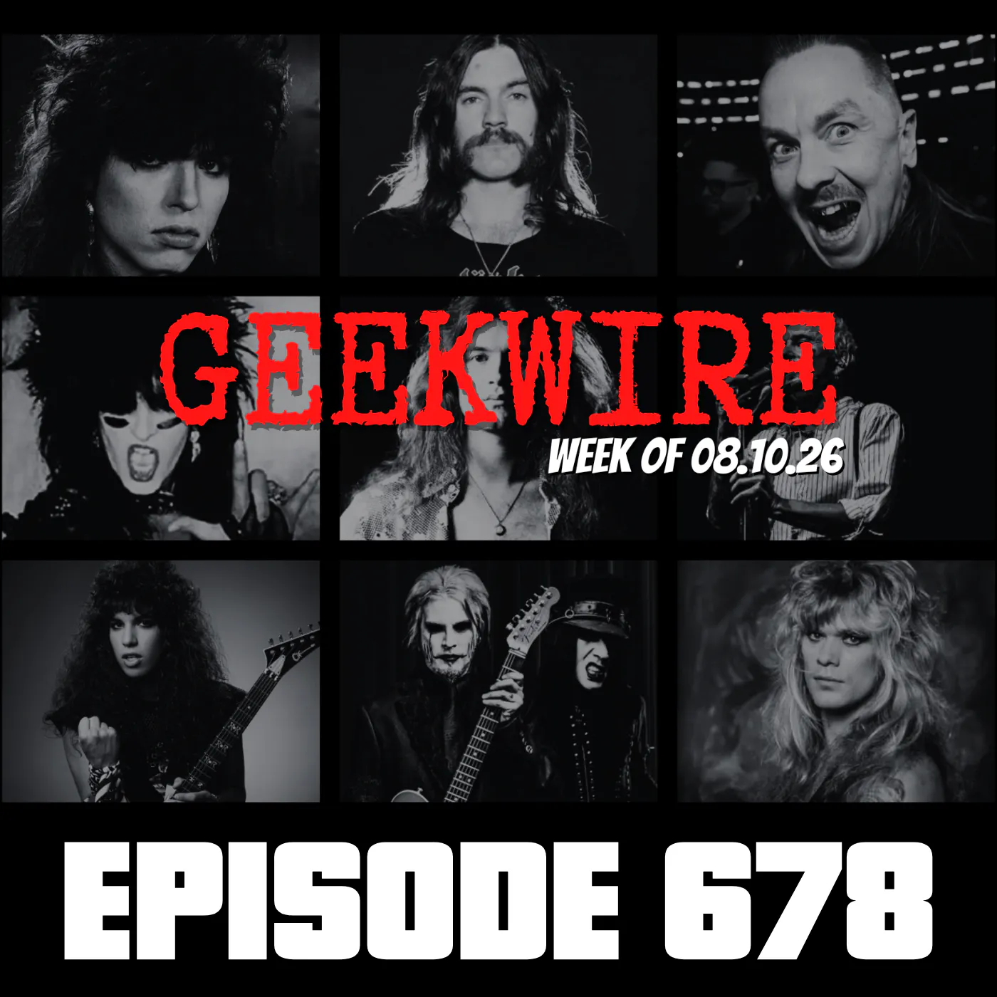 Geekwire: Week of 08.10.26 - Ep678 episode artwork
