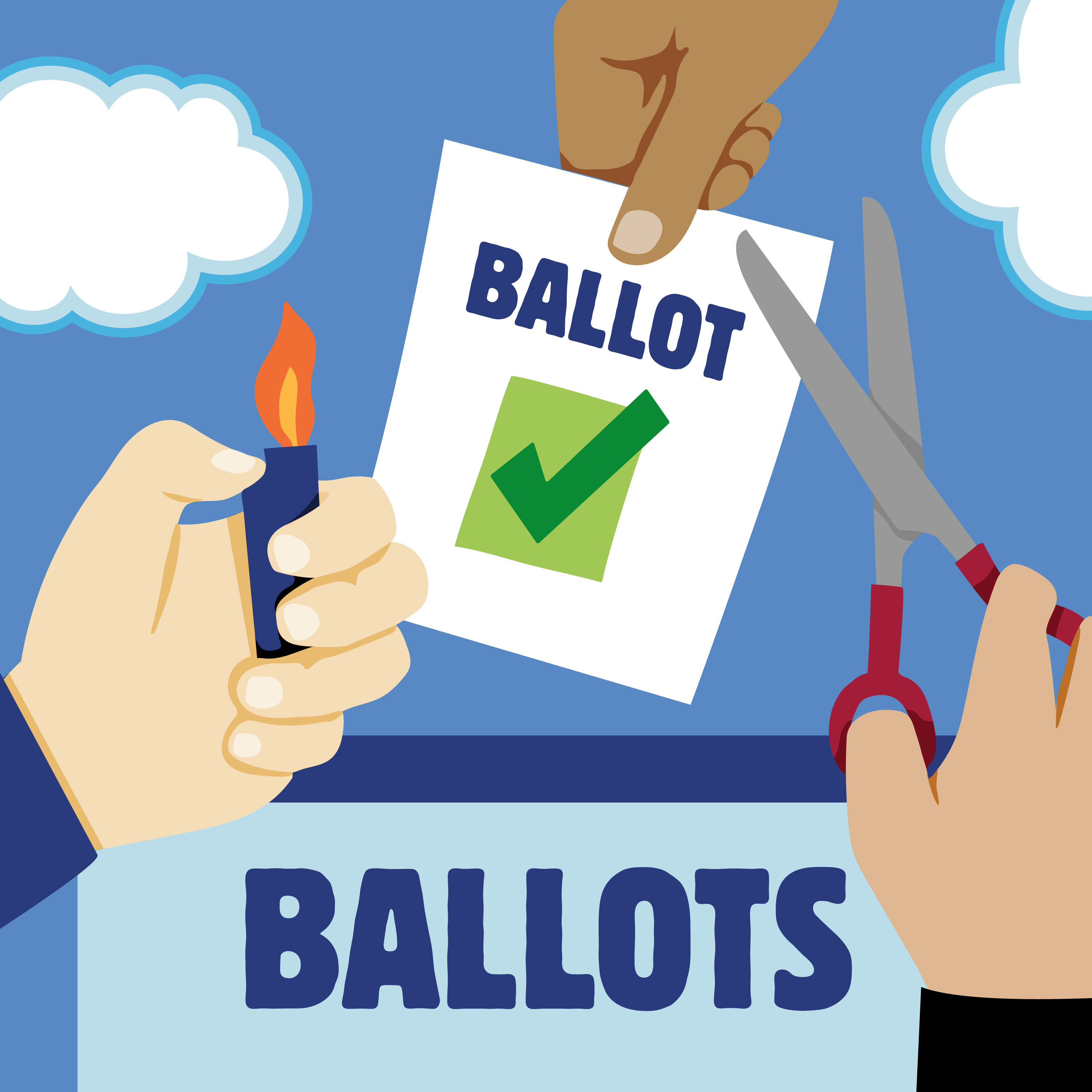 Crooked Coffee: Ms. Livvy Against The Machine