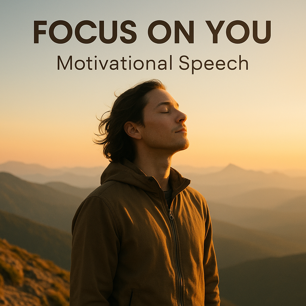 FOCUS ON YOU – Motivational Speech to Reclaim Your Power