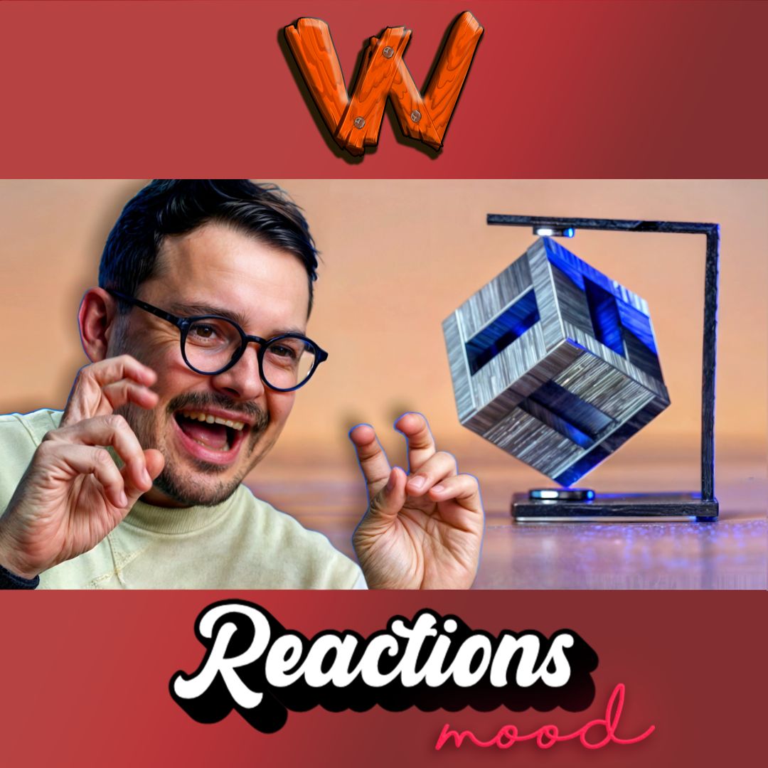 Stapler Cube Transformation! Watch This Crafter REACT! episode artwork