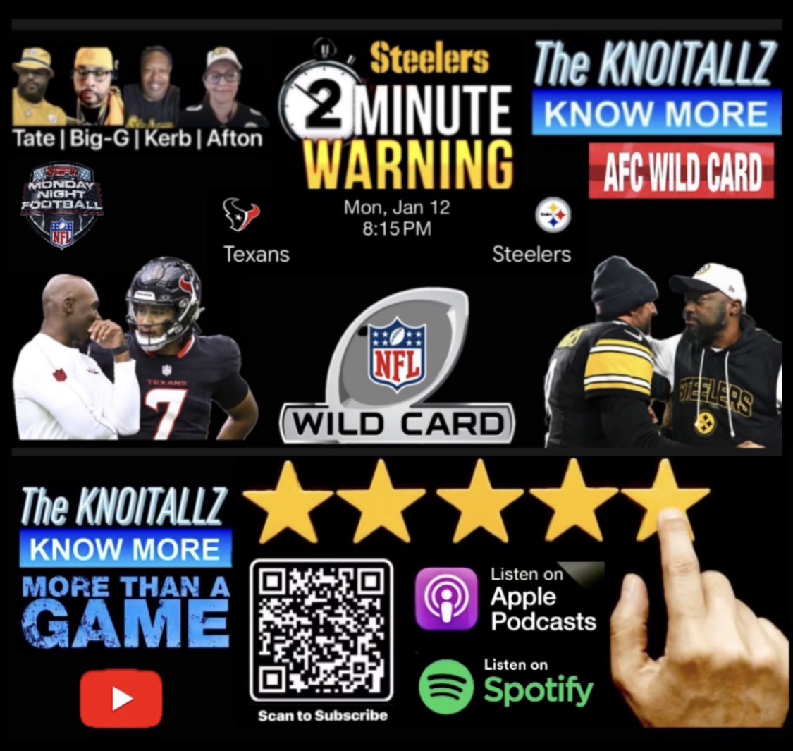 2-Minute Warning: Texans vs Steelers AFC Wildcard Monday Night Recap