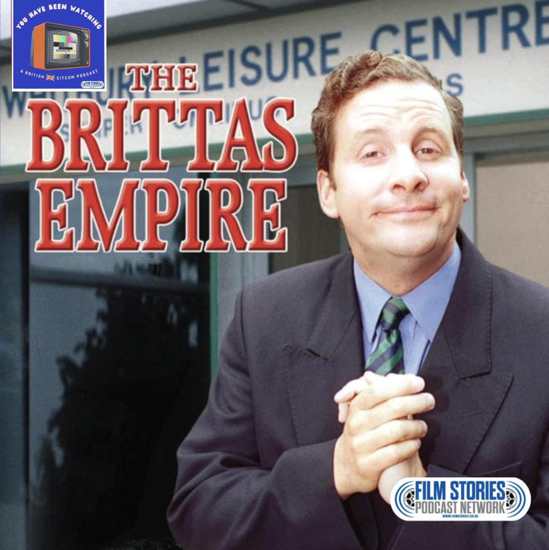 EXTRA LAUGHS: The Brittas Empire (Series 3) w/ Shipwrecked & Comatose episode artwork
