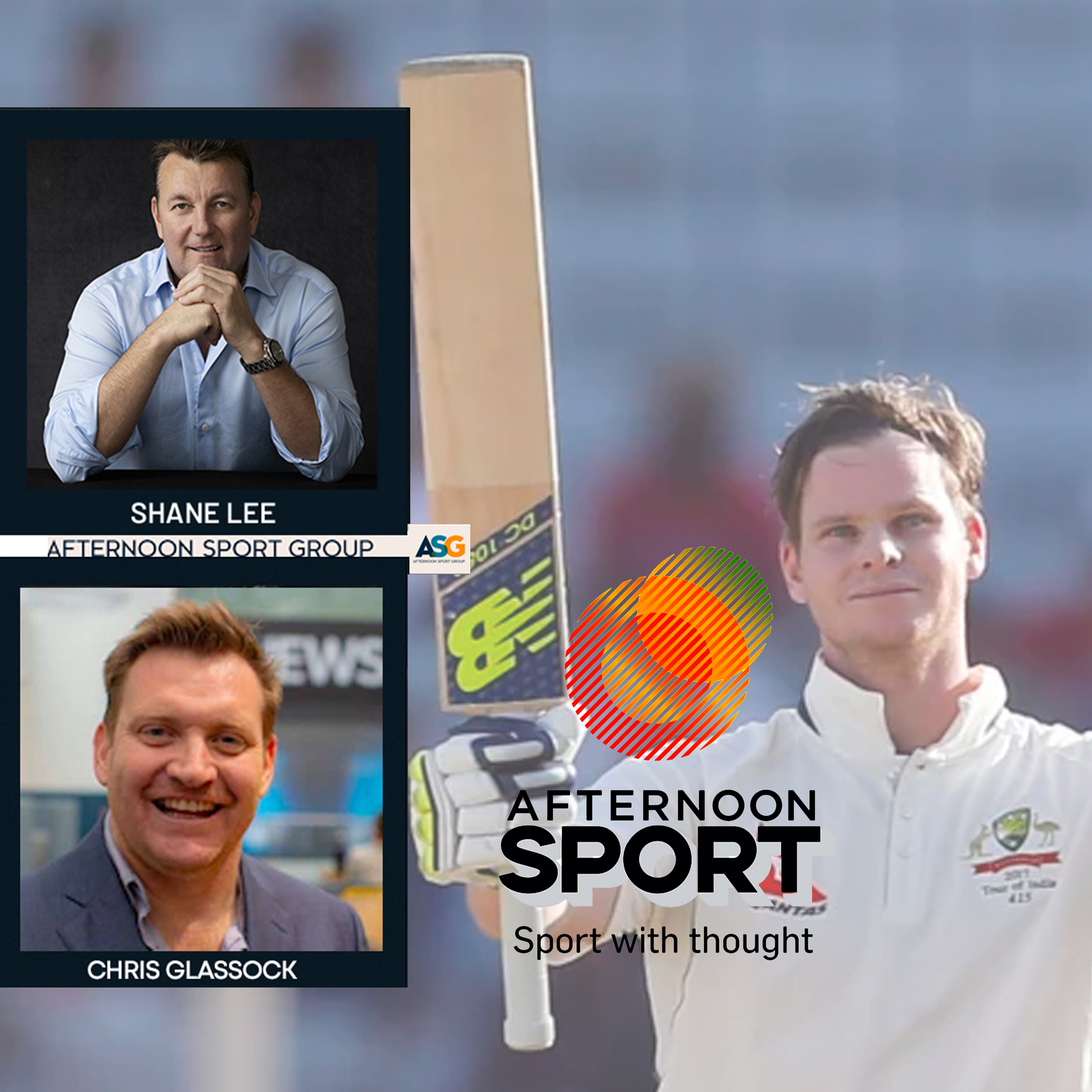 1st February Deep Dive: Steve Smith, AFL & NRL Pre-Season banter and Australia punching above their weight episode artwork