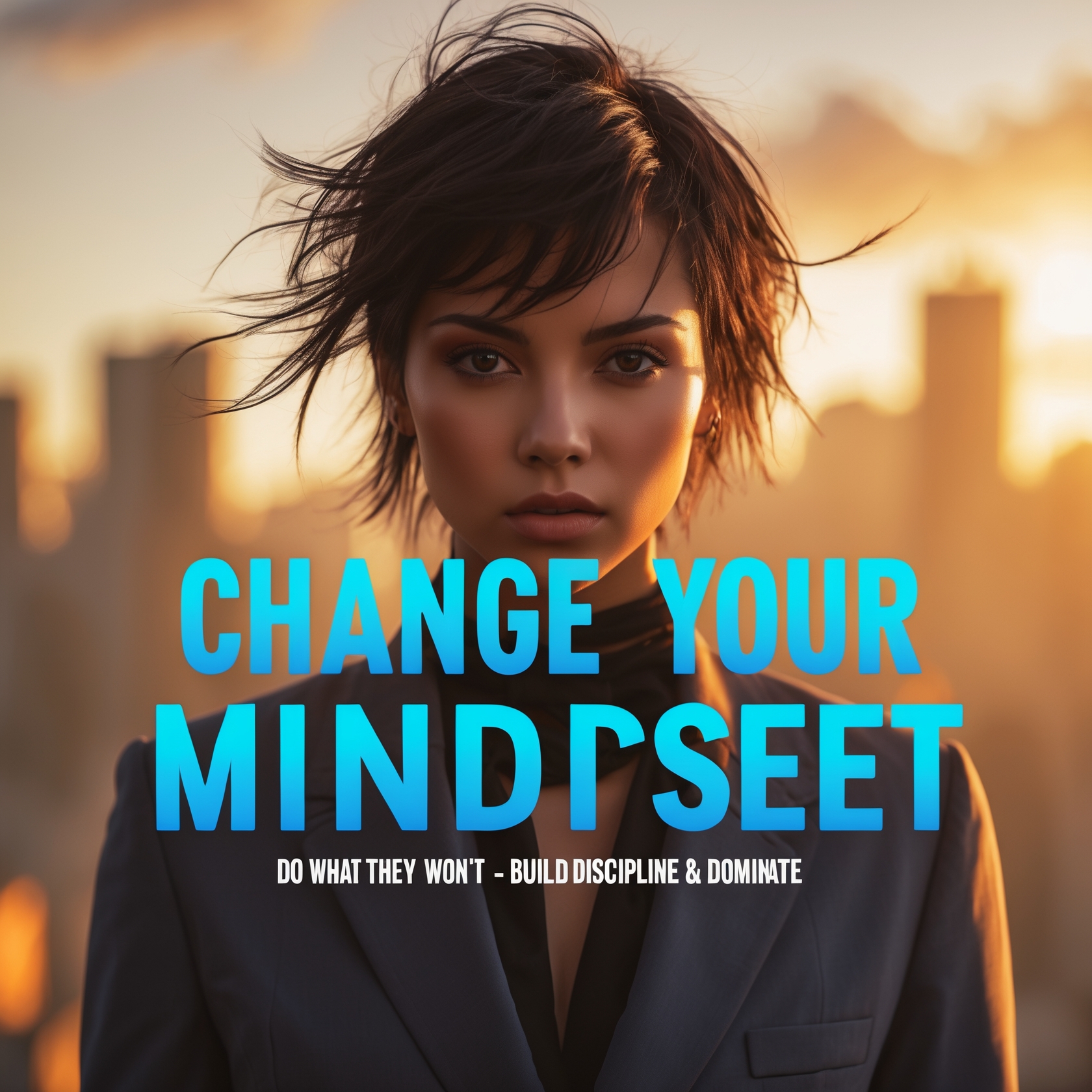 CHANGE YOUR MINDSET. DO WHAT THEY WON'T – Build Discipline & Dominate