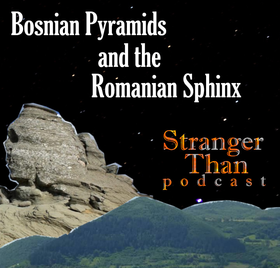 Bosnian Pyramids and the Romanian Sphinx episode artwork