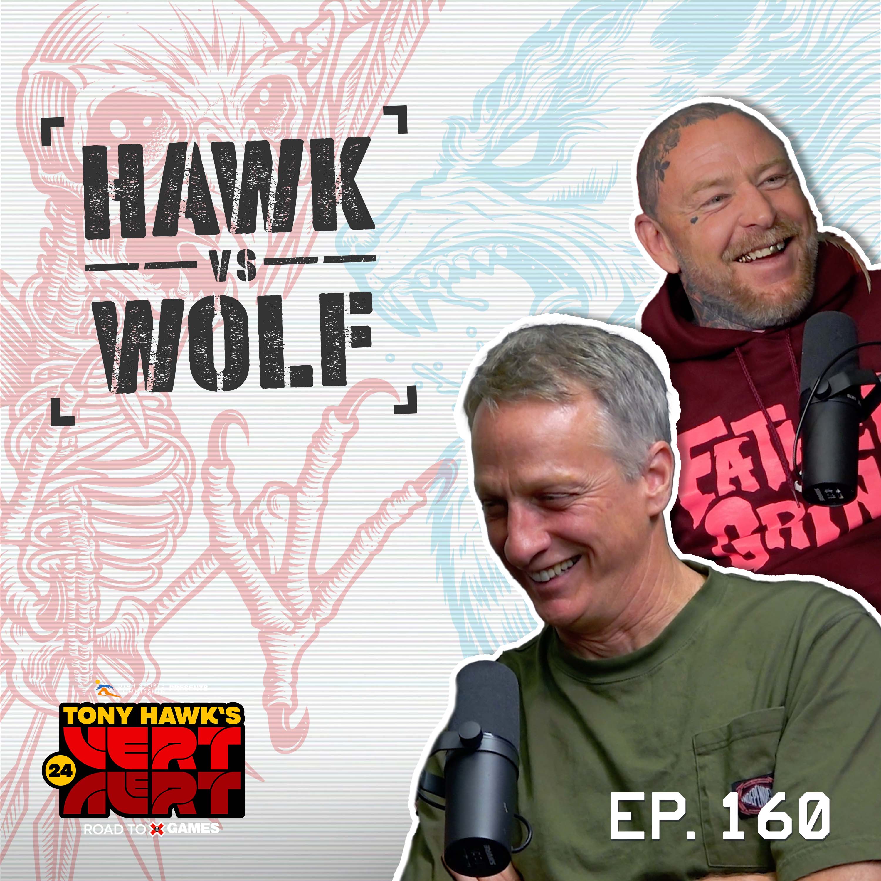 Hawk vs Wolf