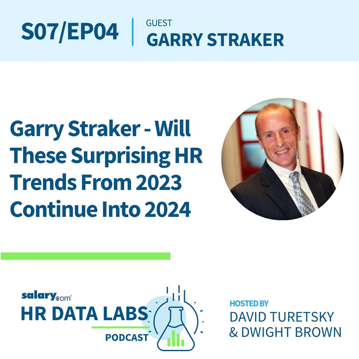 Garry Straker - Will These Surprising HR Trends From 2023 Continue Into 2024 episode artwork