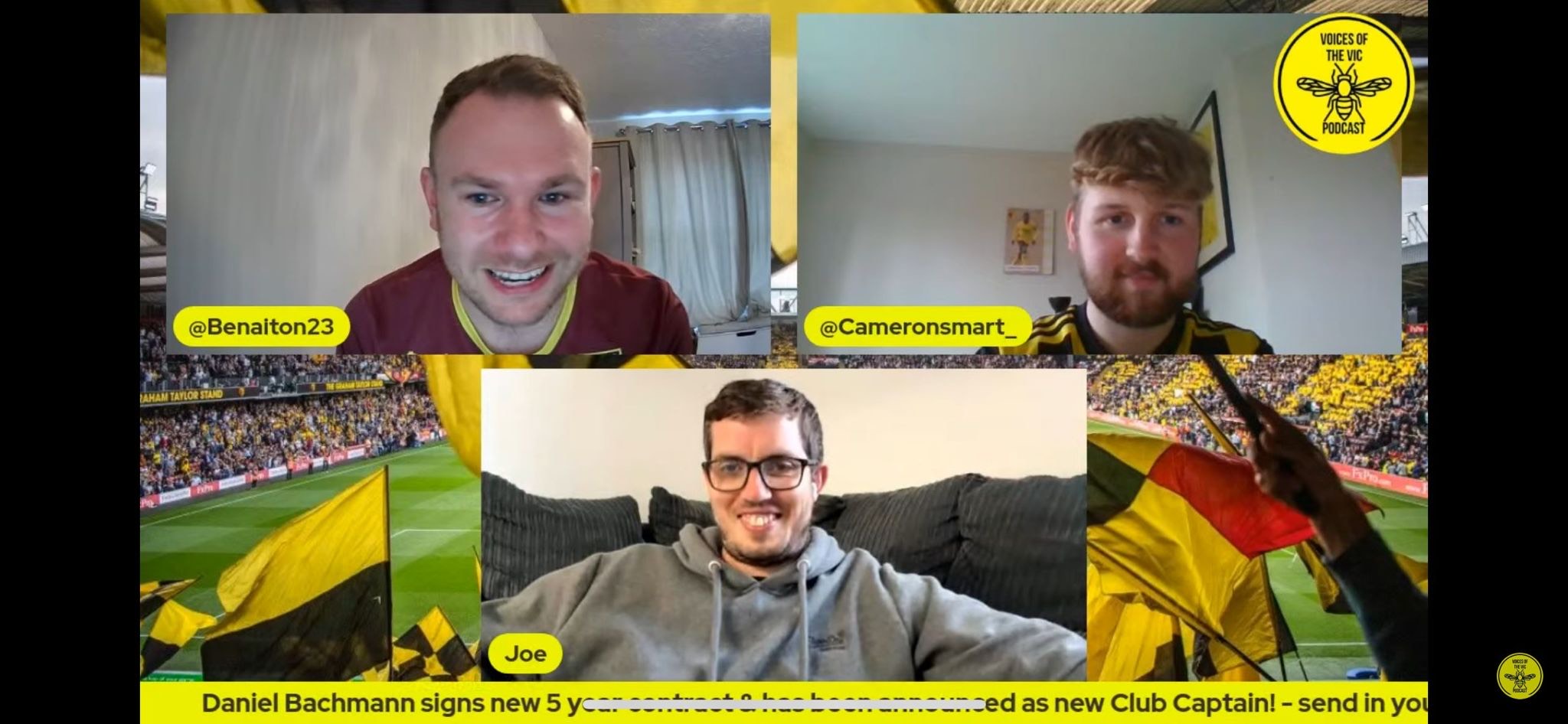 The Voices of The Vic