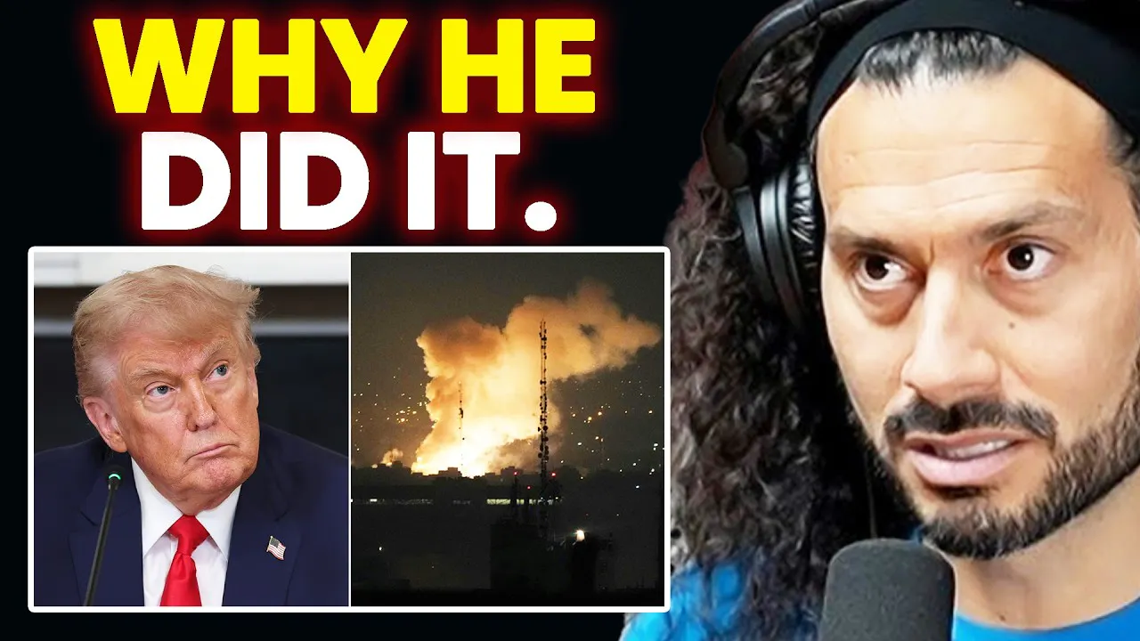 Ex-CIA: The Real Reason Trump Bombed Iran episode artwork