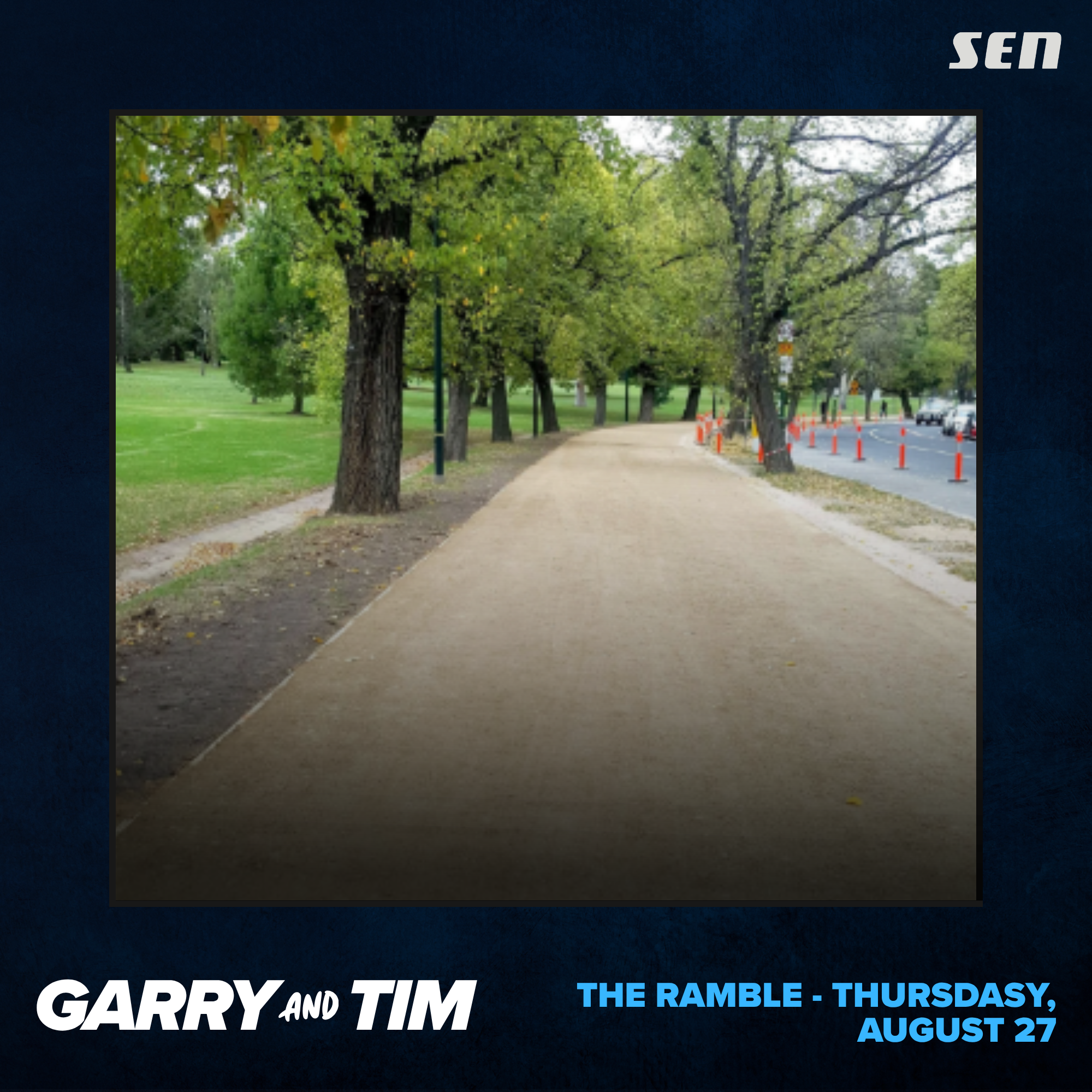 The Ramble - Thursday, August 27 episode artwork